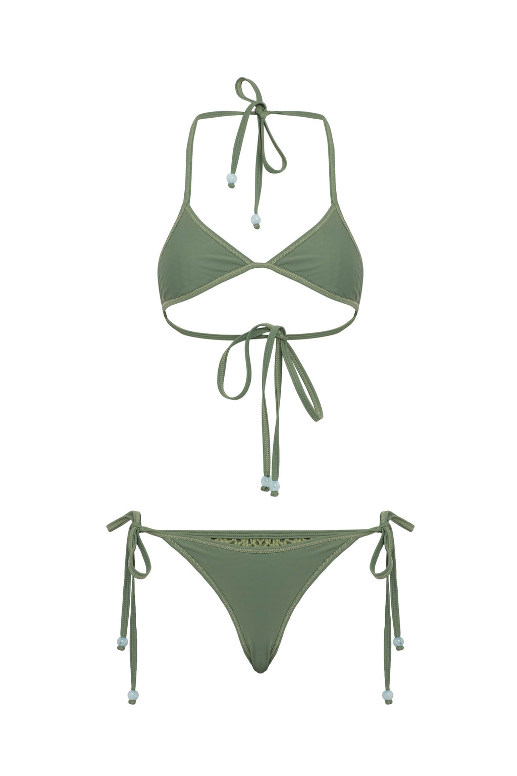 VDM Delilah Olive Bottom by Selfie Leslie
