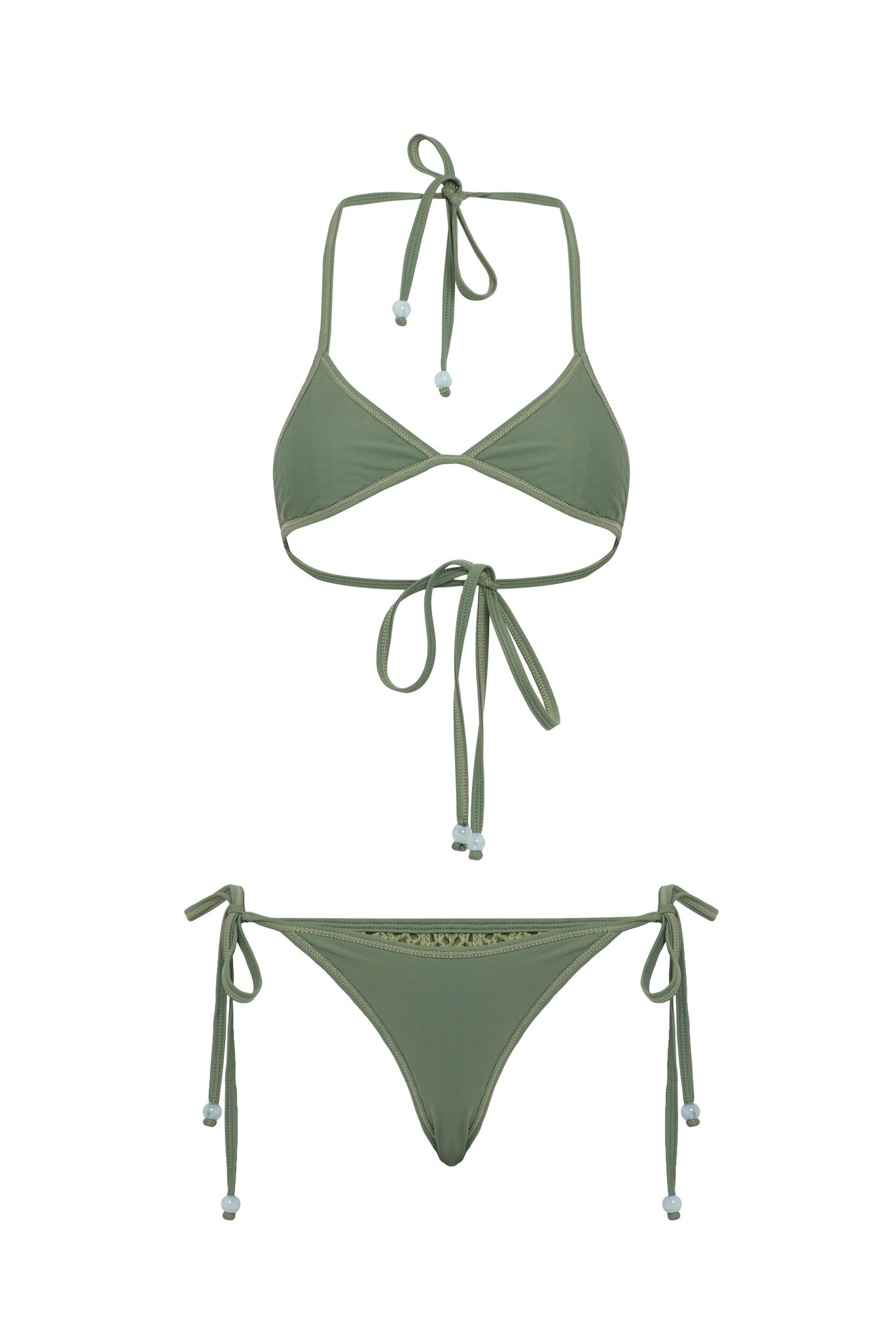 VDM Delilah Olive Bottom by Selfie Leslie