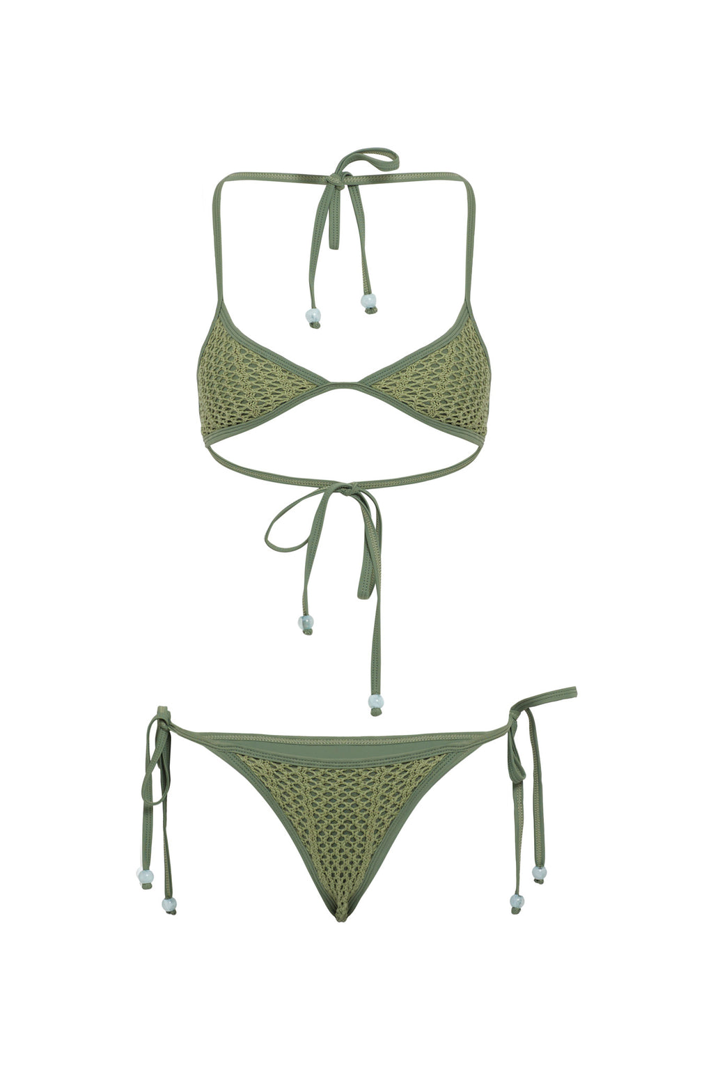VDM Gypsy Olive Top by Selfie Leslie