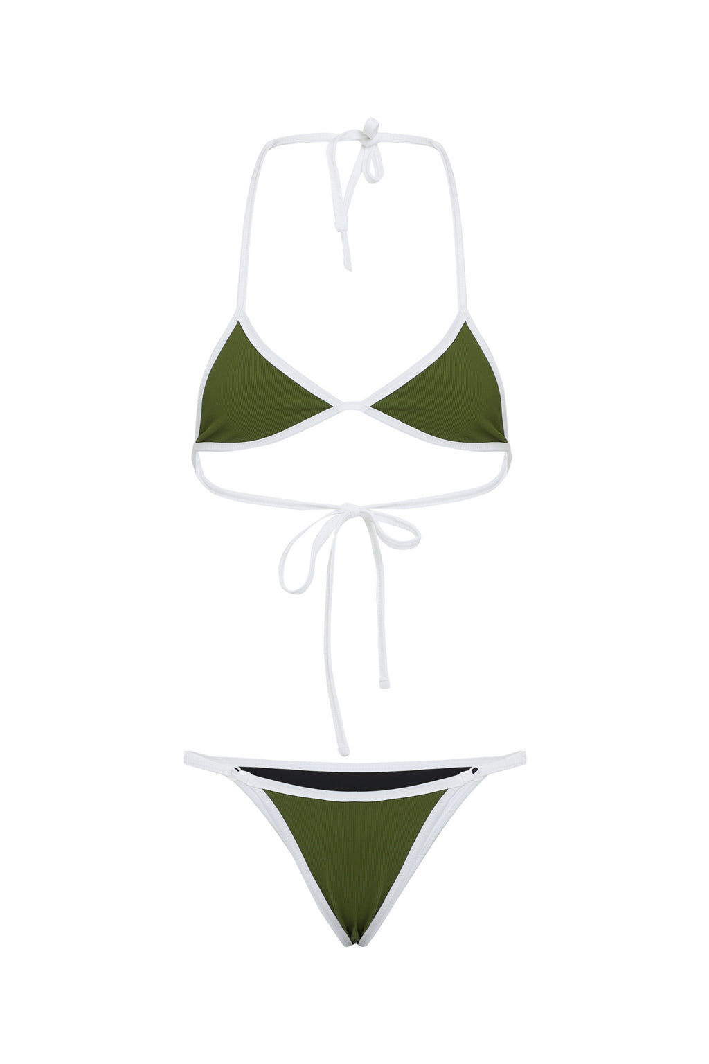 VDM Niki Camo Reversible Bottom by Selfie Leslie