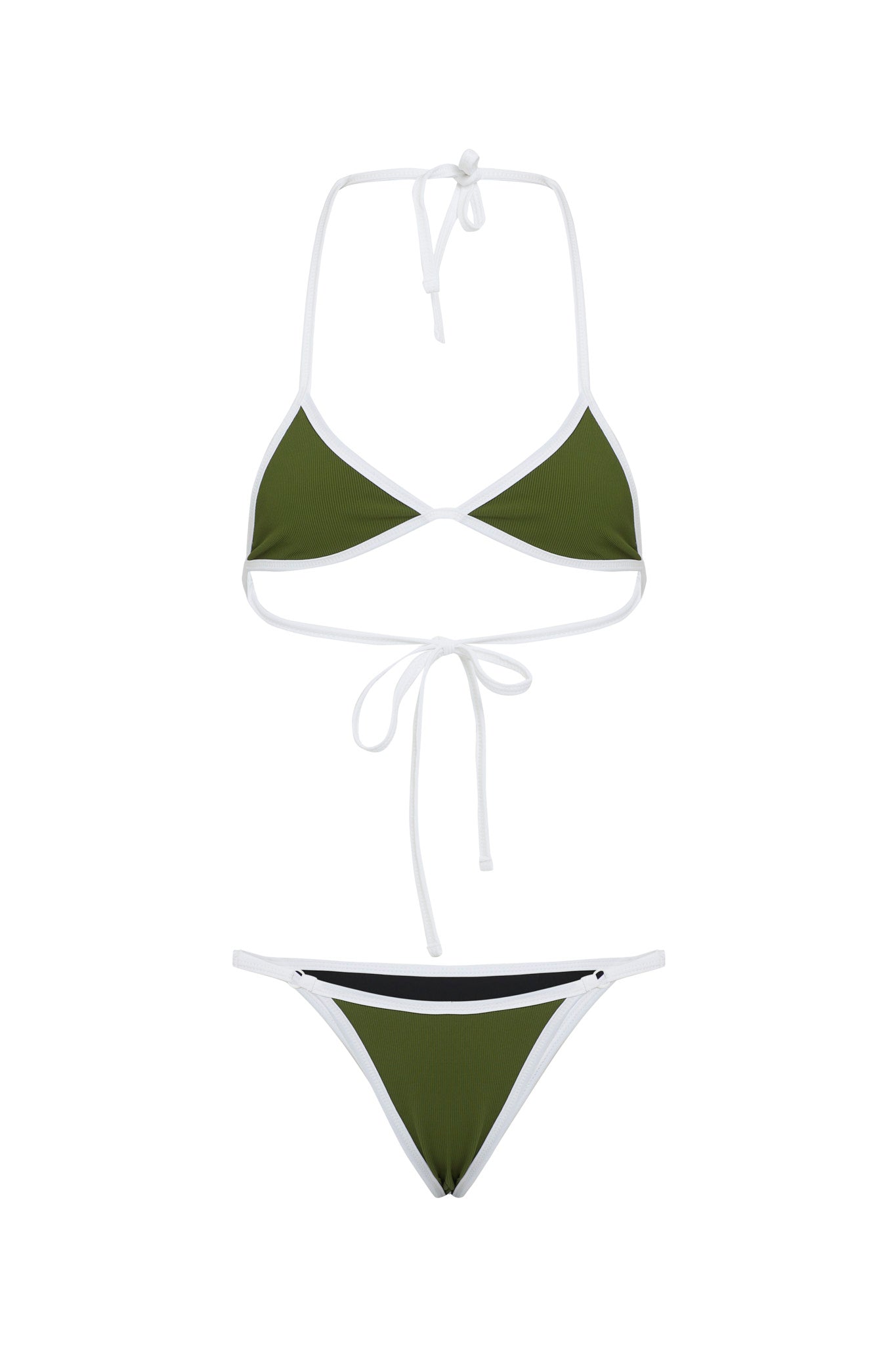 VDM Niki Camo Reversible Bottom by Selfie Leslie