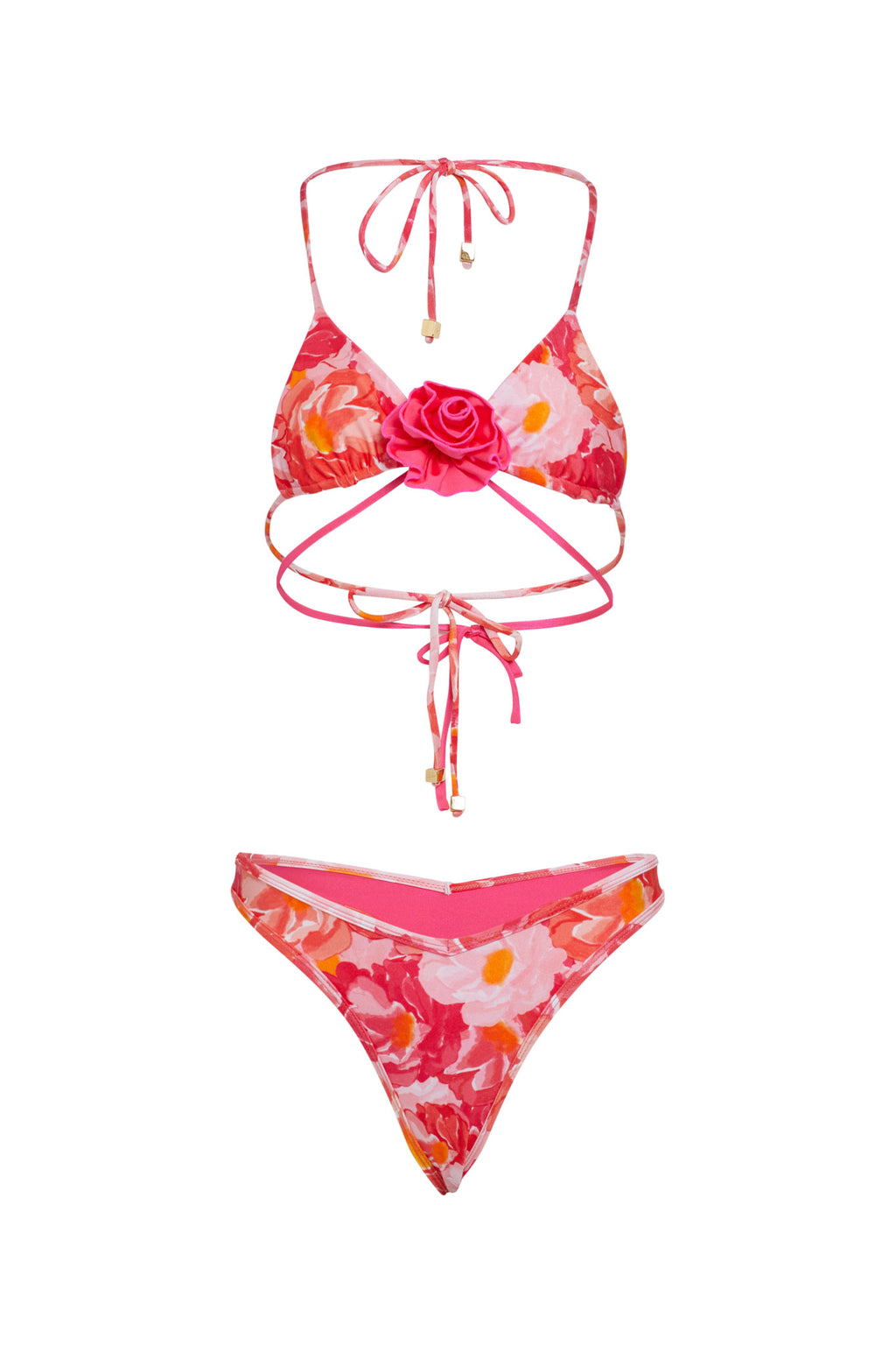 VDM Pink Rosette by Selfie Leslie