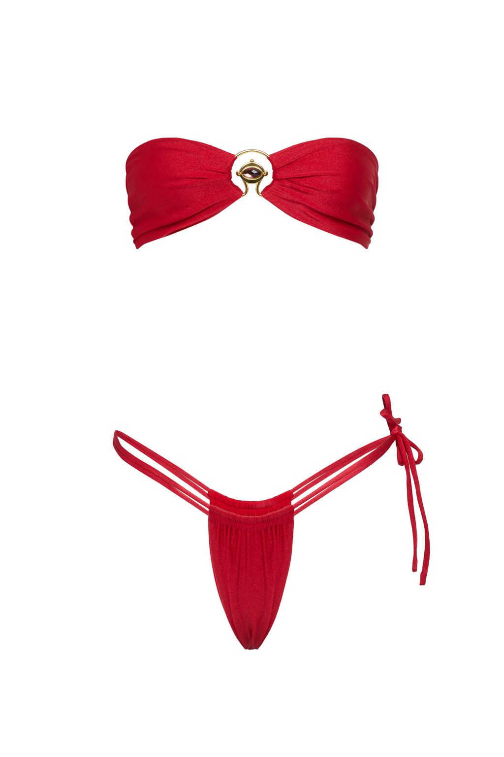 VDM Panama Ruby Reversible Bottom by Selfie Leslie