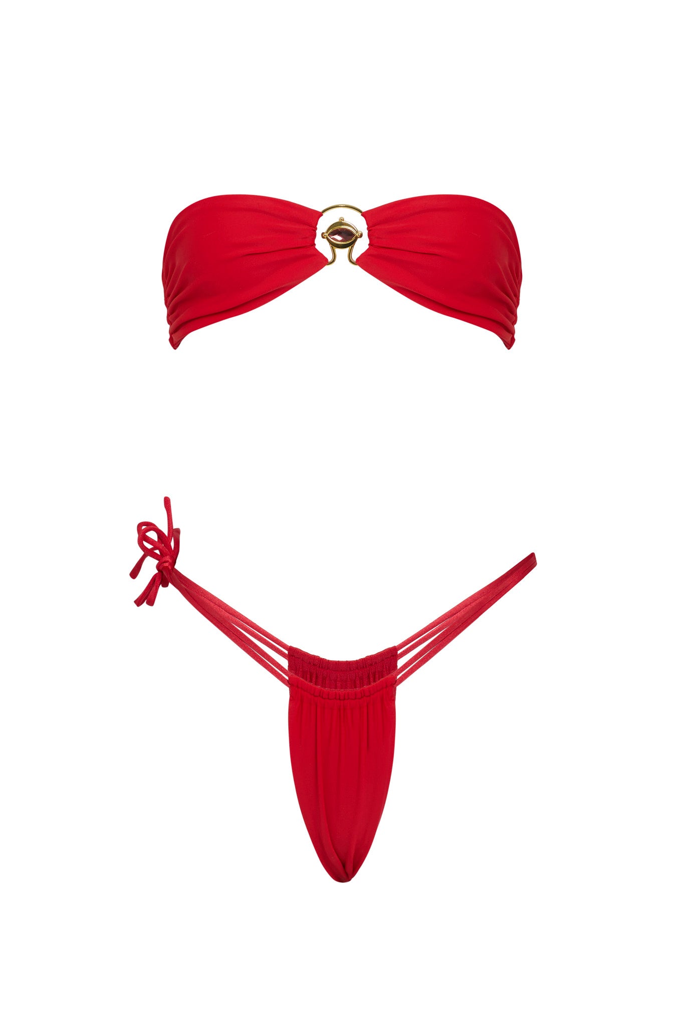 VDM Panama Ruby Reversible Bottom by Selfie Leslie