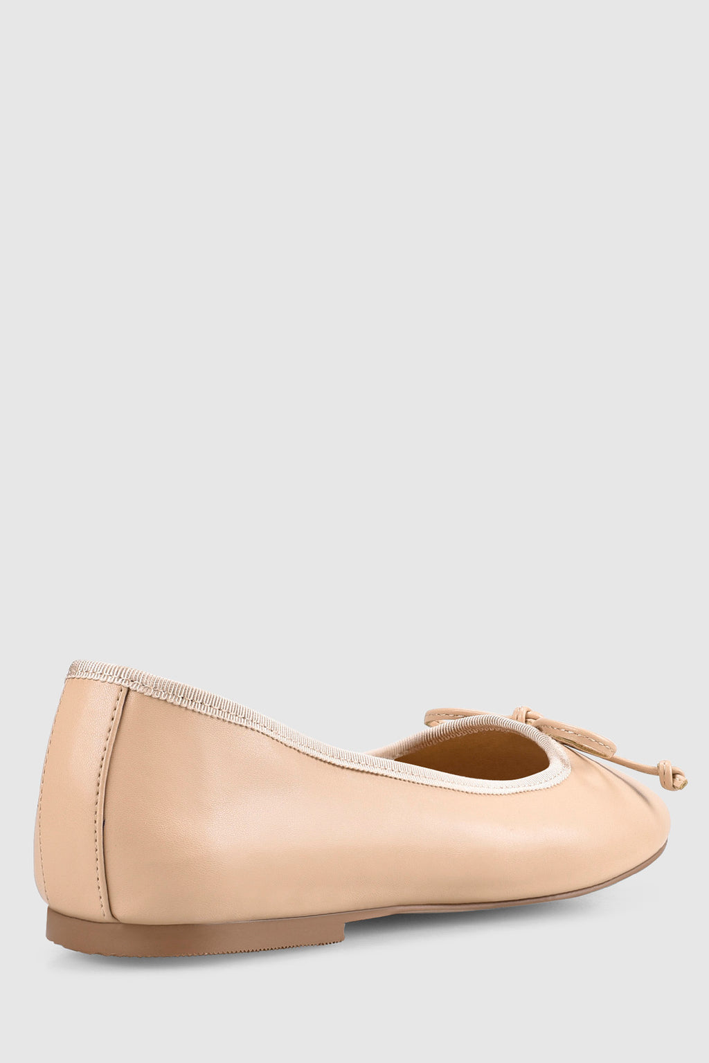 VERALi Ballerina Ballet Flats Nude Smooth by Selfie Leslie