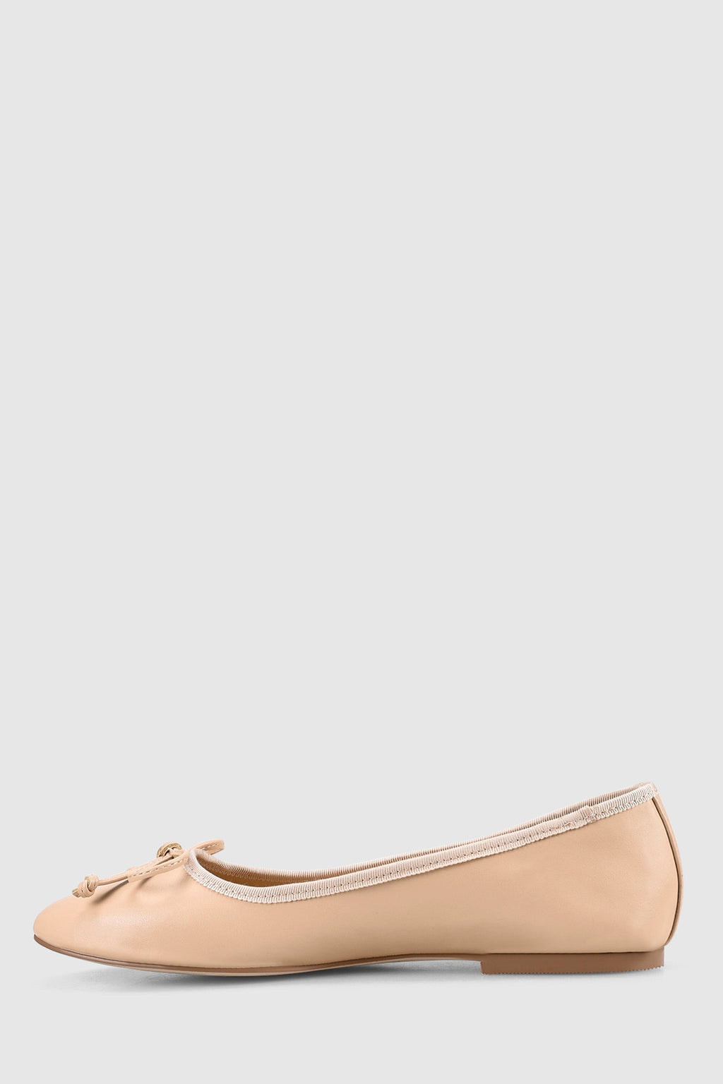 VERALi Ballerina Ballet Flats Nude Smooth by Selfie Leslie