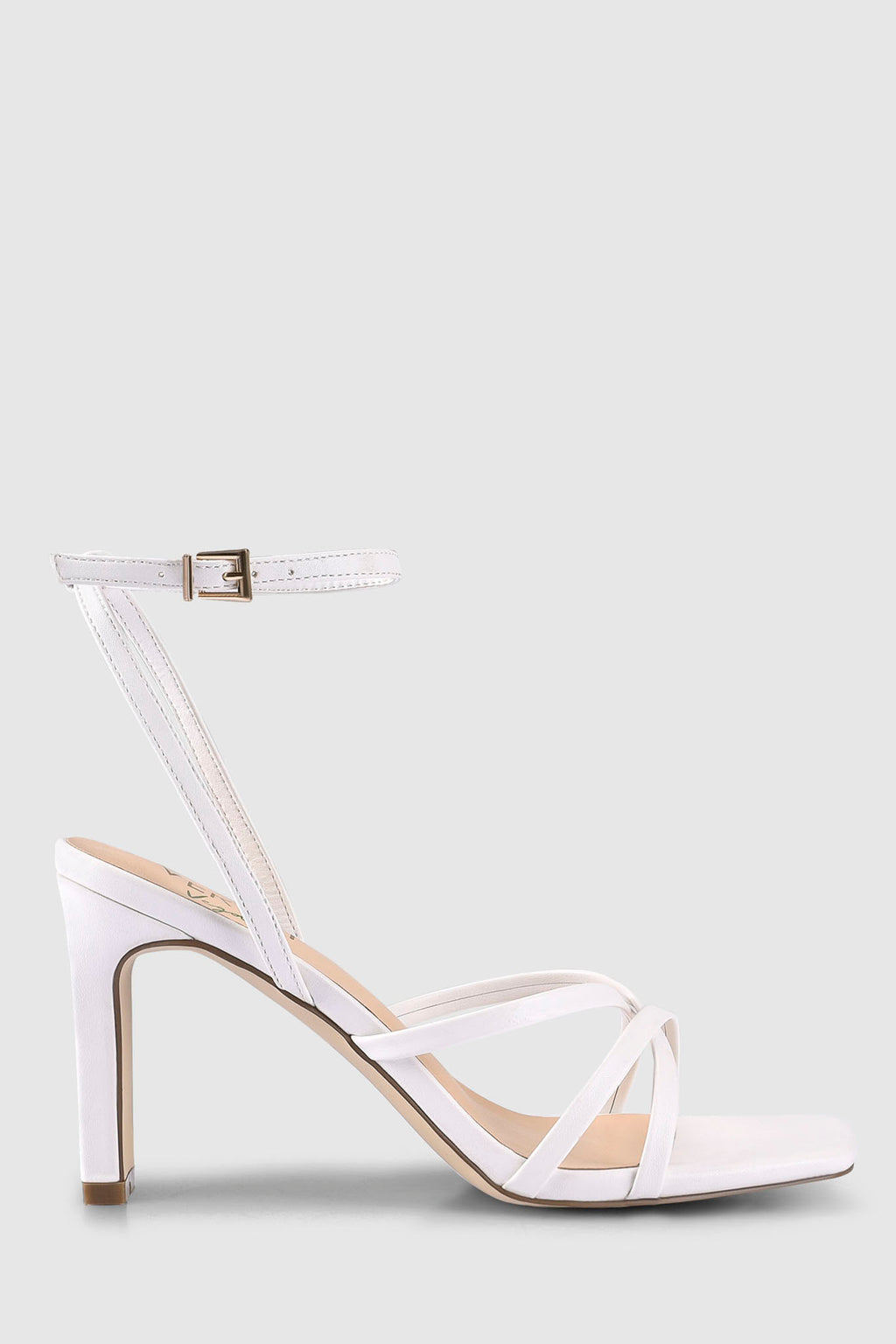 VERALi Kipp Strappy Heels Chalk by Selfie Leslie