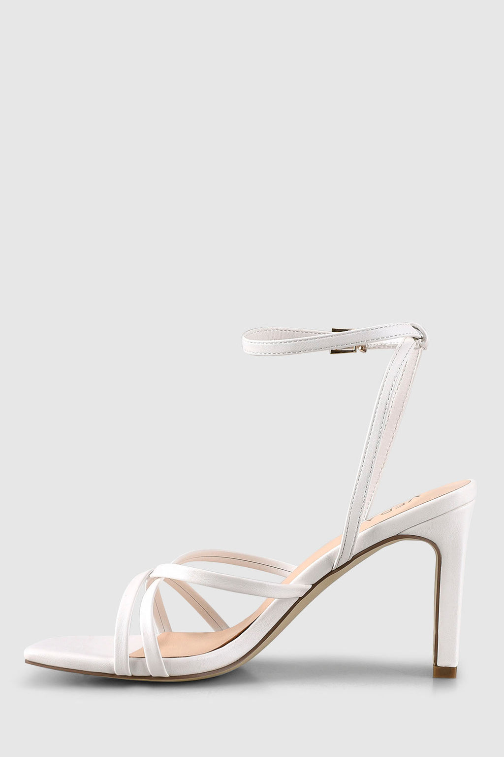 VERALi Kipp Strappy Heels Chalk by Selfie Leslie