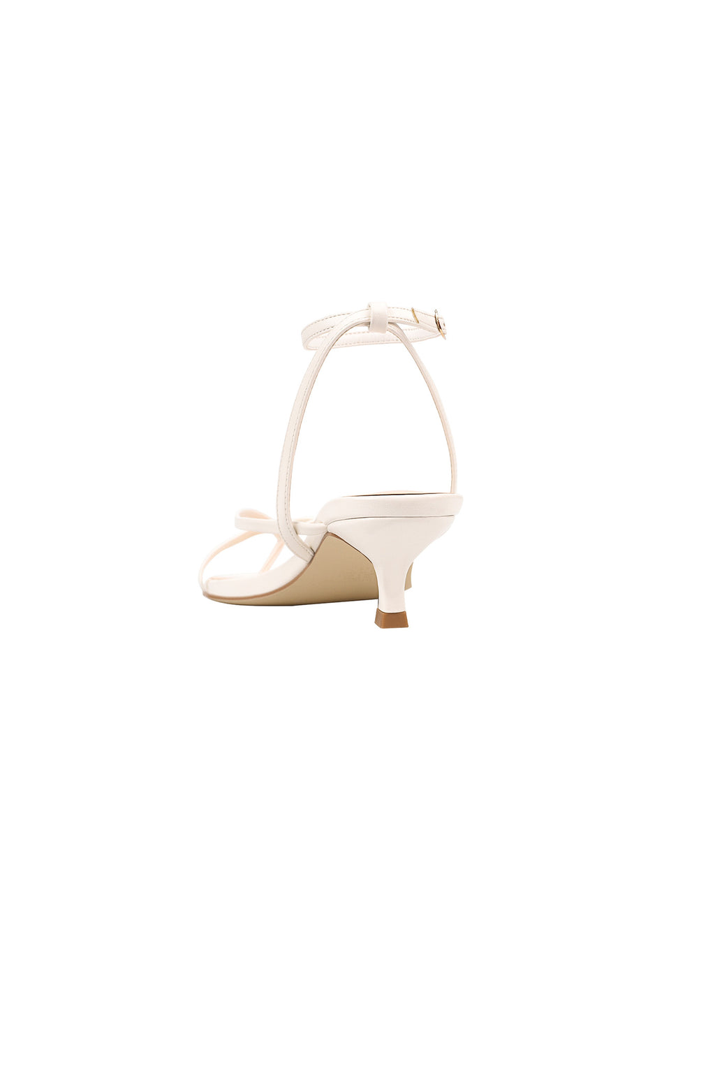 VERALi Maeve Kitten Heel Chalk White by Selfie Leslie