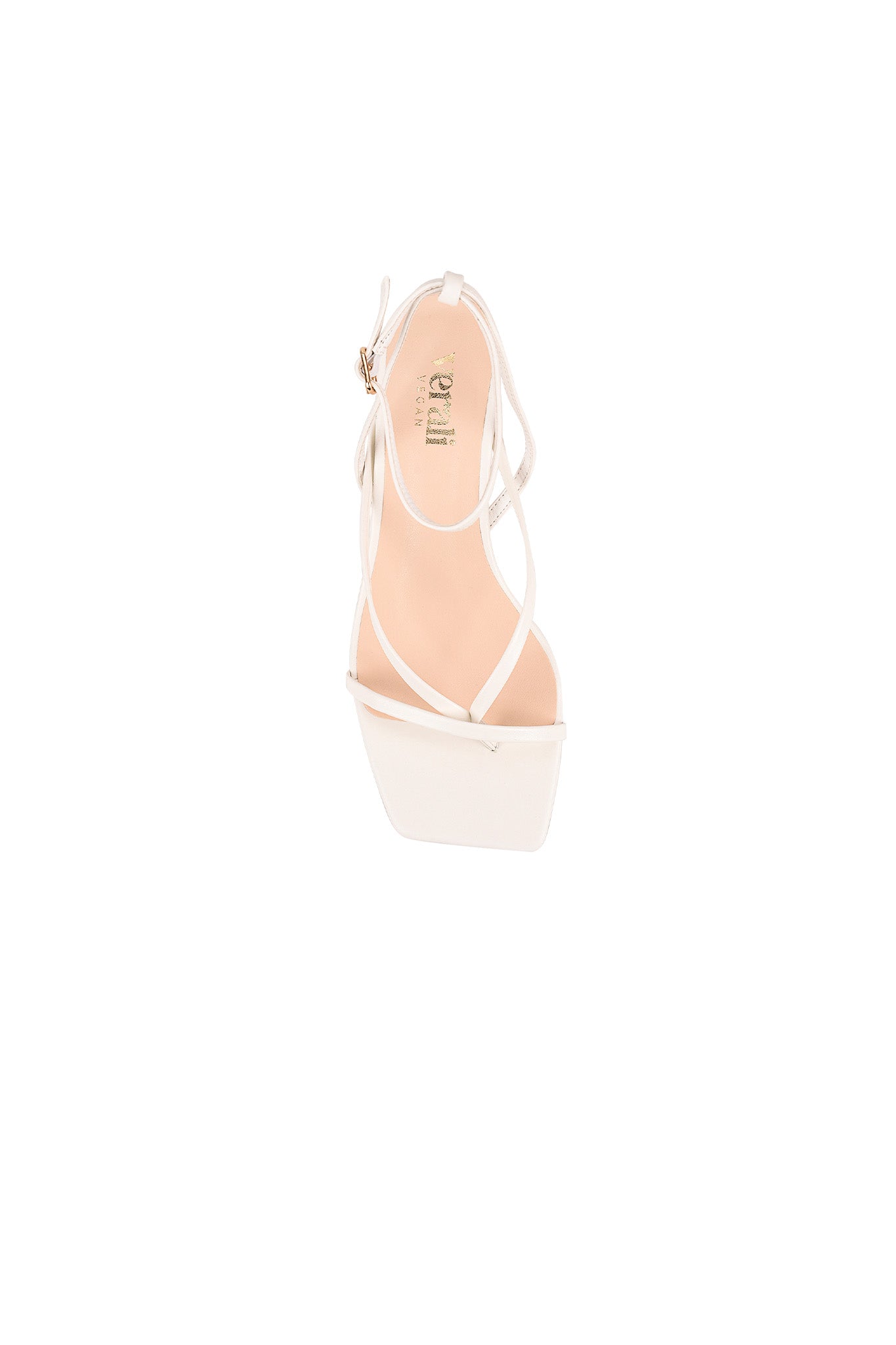 VERALi Maeve Kitten Heel Chalk White by Selfie Leslie