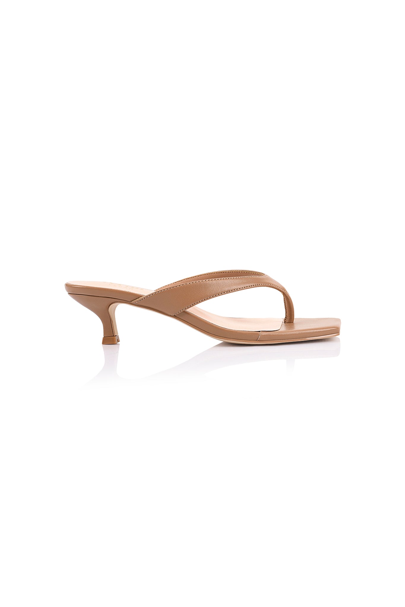 VERALI Verali Martha Kitten Heel Camel by Selfie Leslie