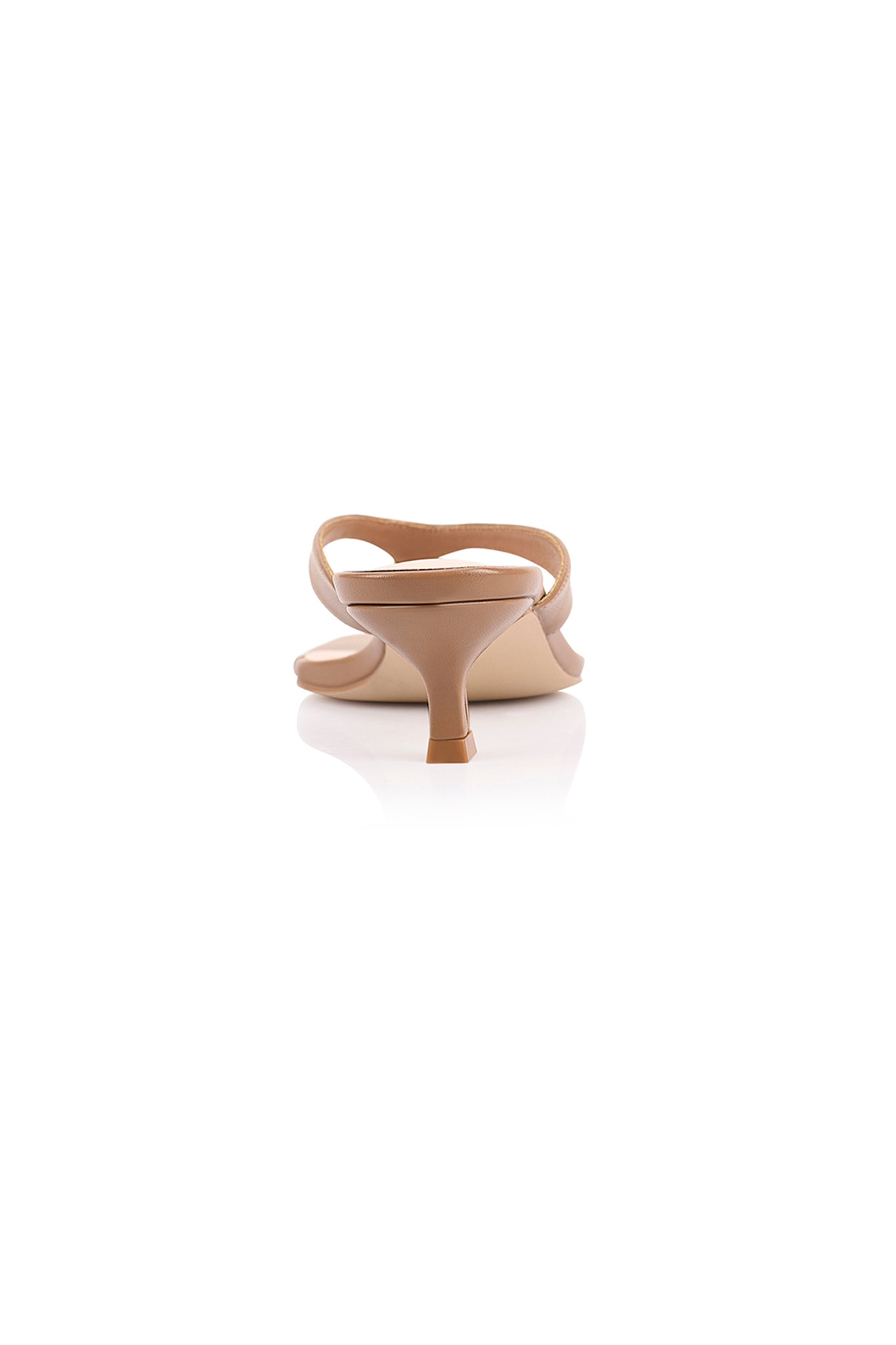VERALI Verali Martha Kitten Heel Camel by Selfie Leslie