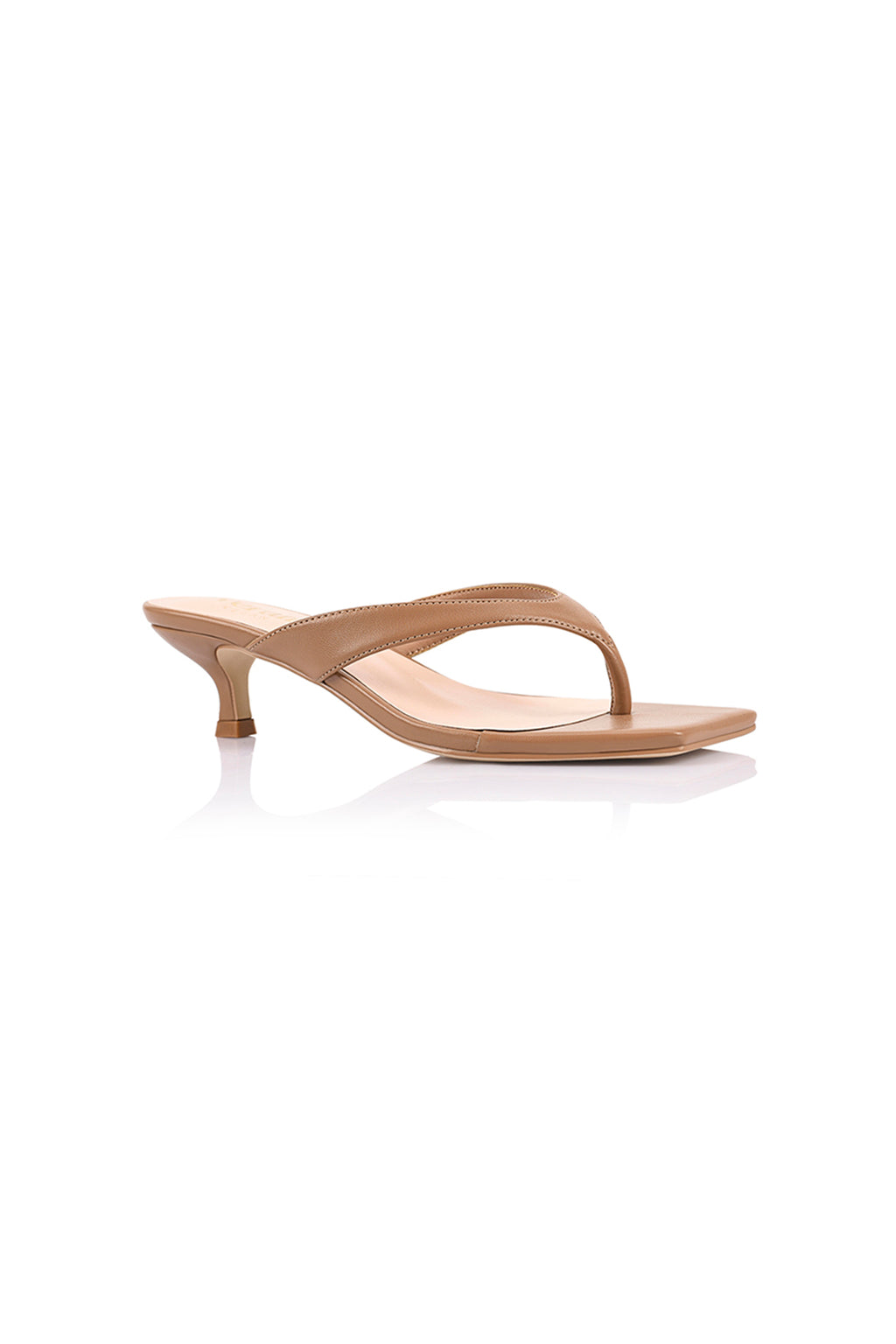 VERALI Verali Martha Kitten Heel Camel by Selfie Leslie