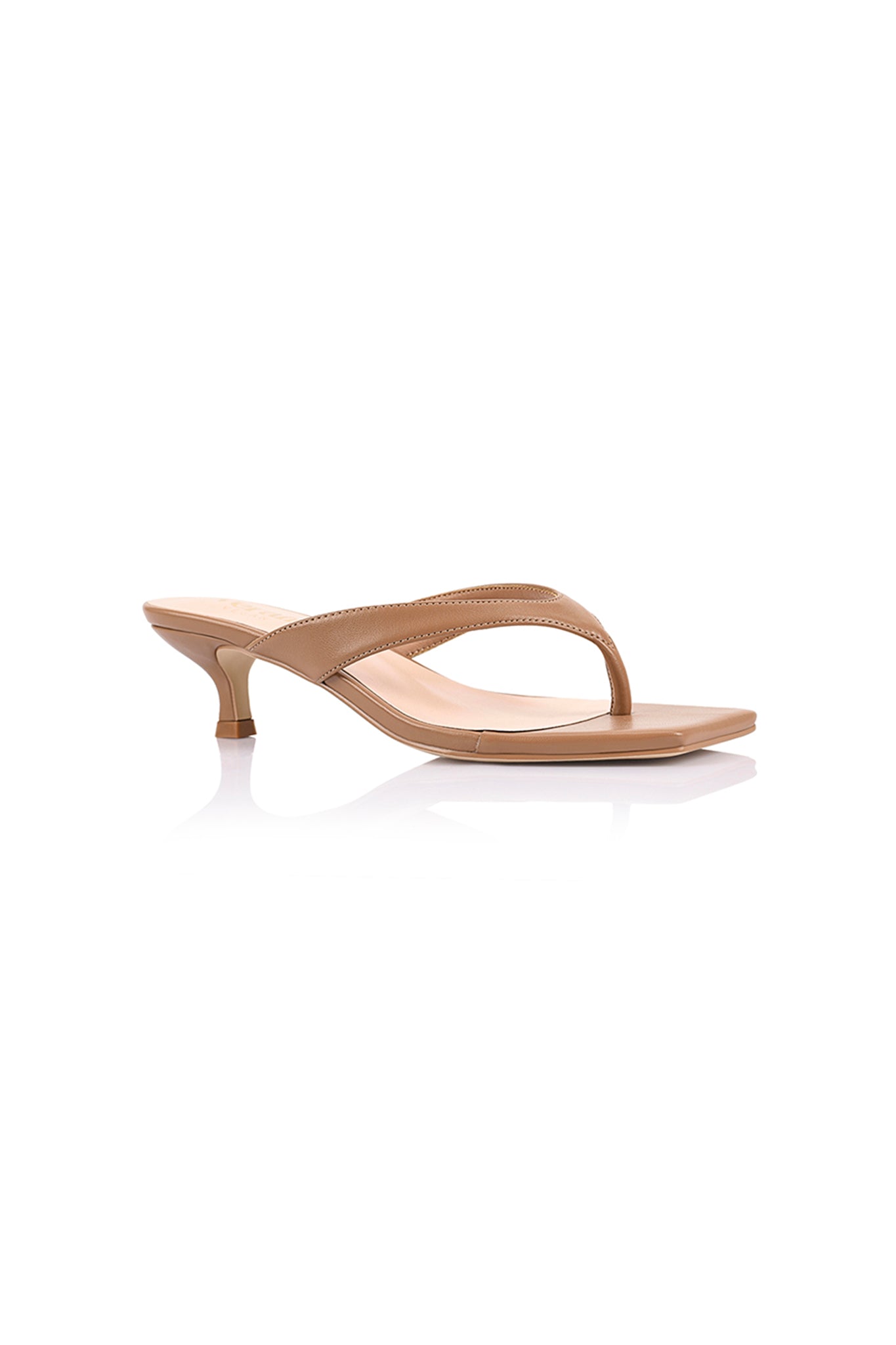 VERALI Verali Martha Kitten Heel Camel by Selfie Leslie