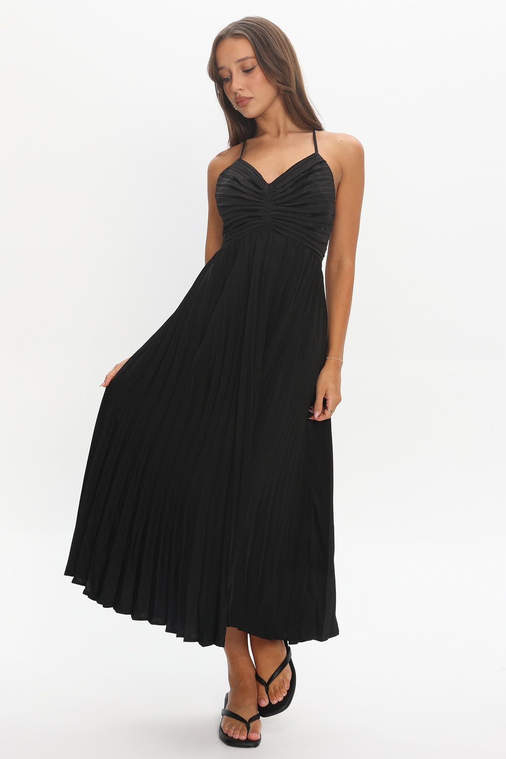 black one shoulder mini dress Endless Rose