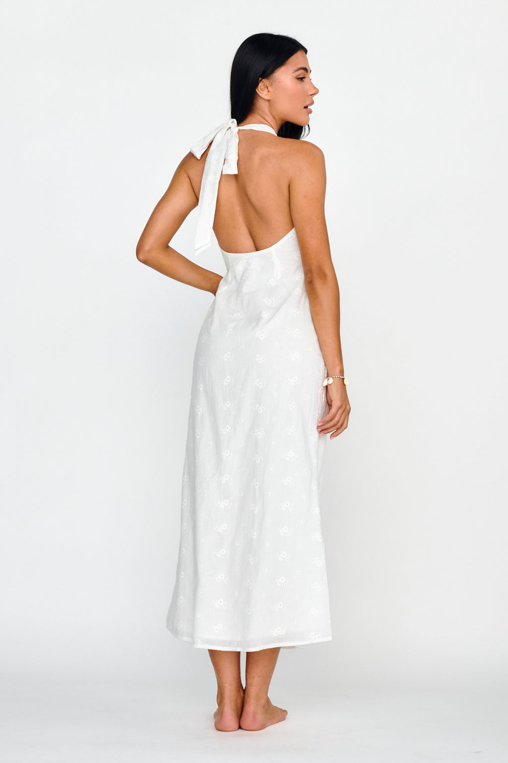 indian halter dress SALE 