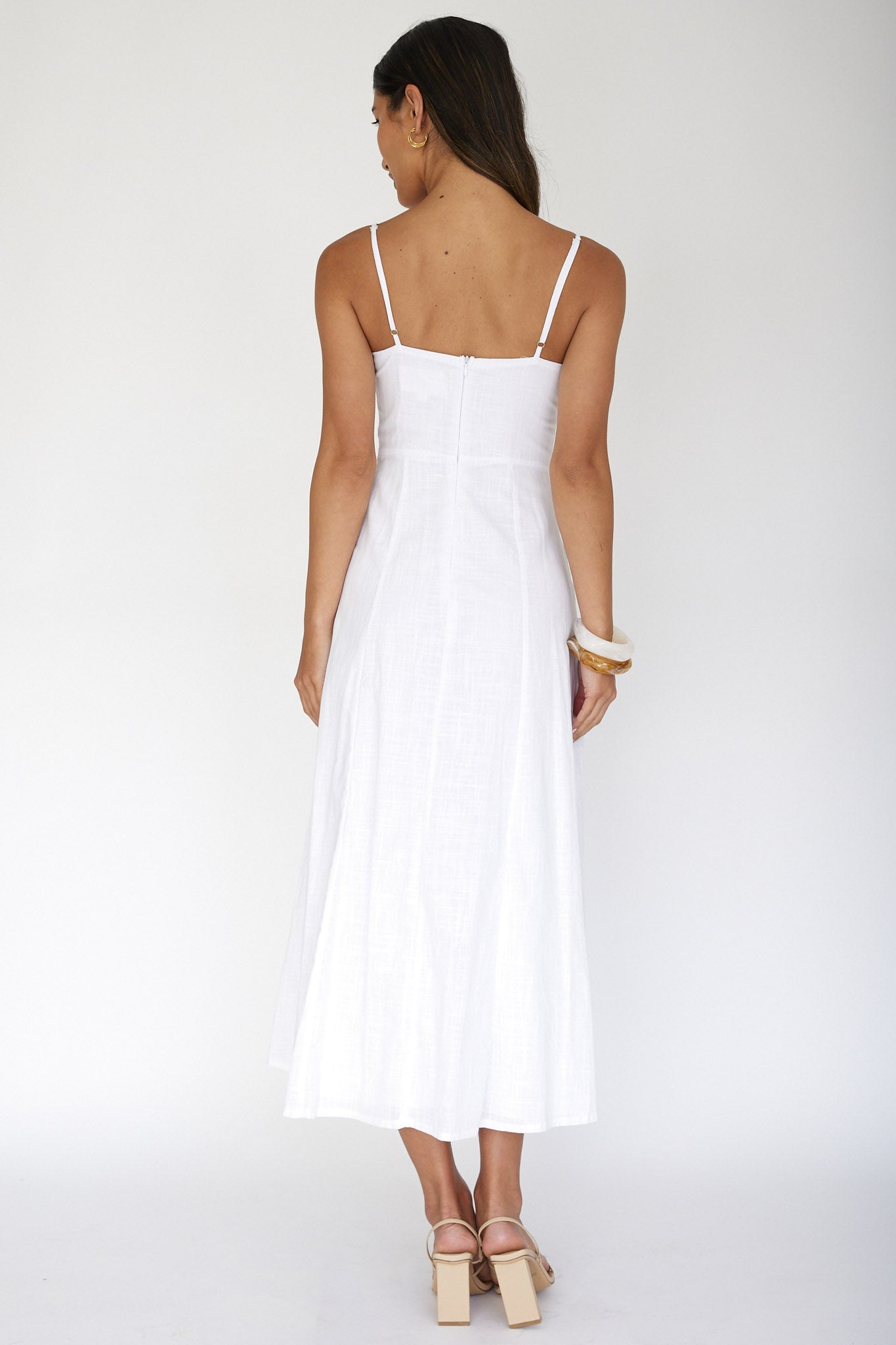 白色 Dress Pleat Suiting Stretch 美品♡フォクシー Pixi Leslie Selfie | White Dress Mini Back Lace-Up Off-Shoulder ワンピース