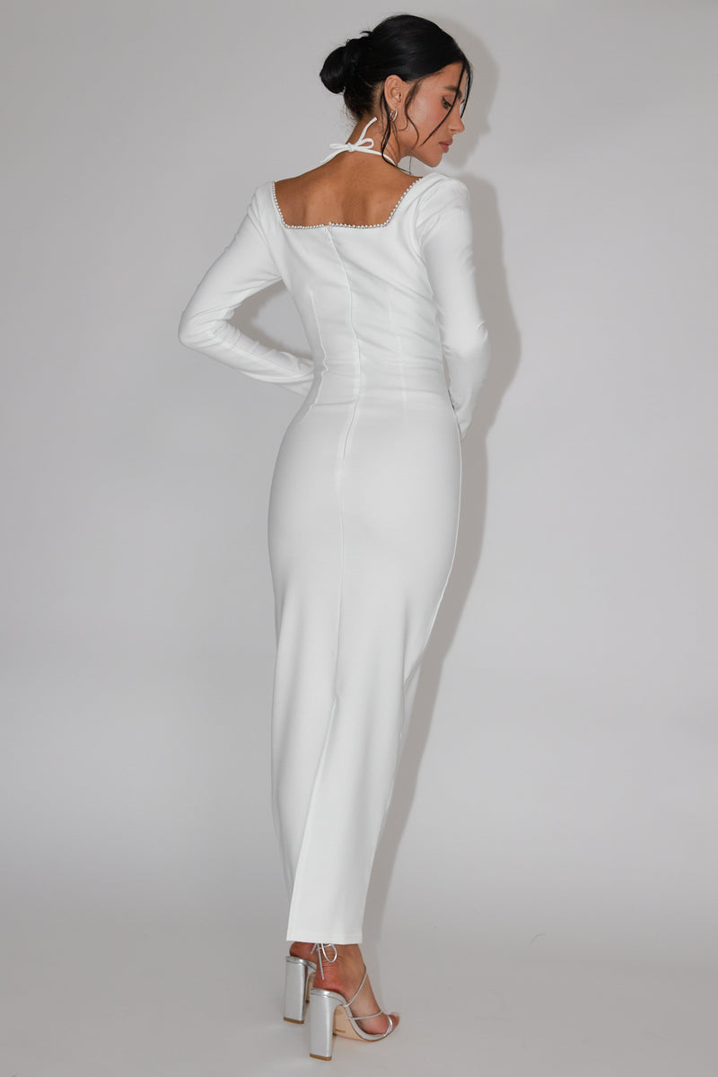 Samantha Peach Dress