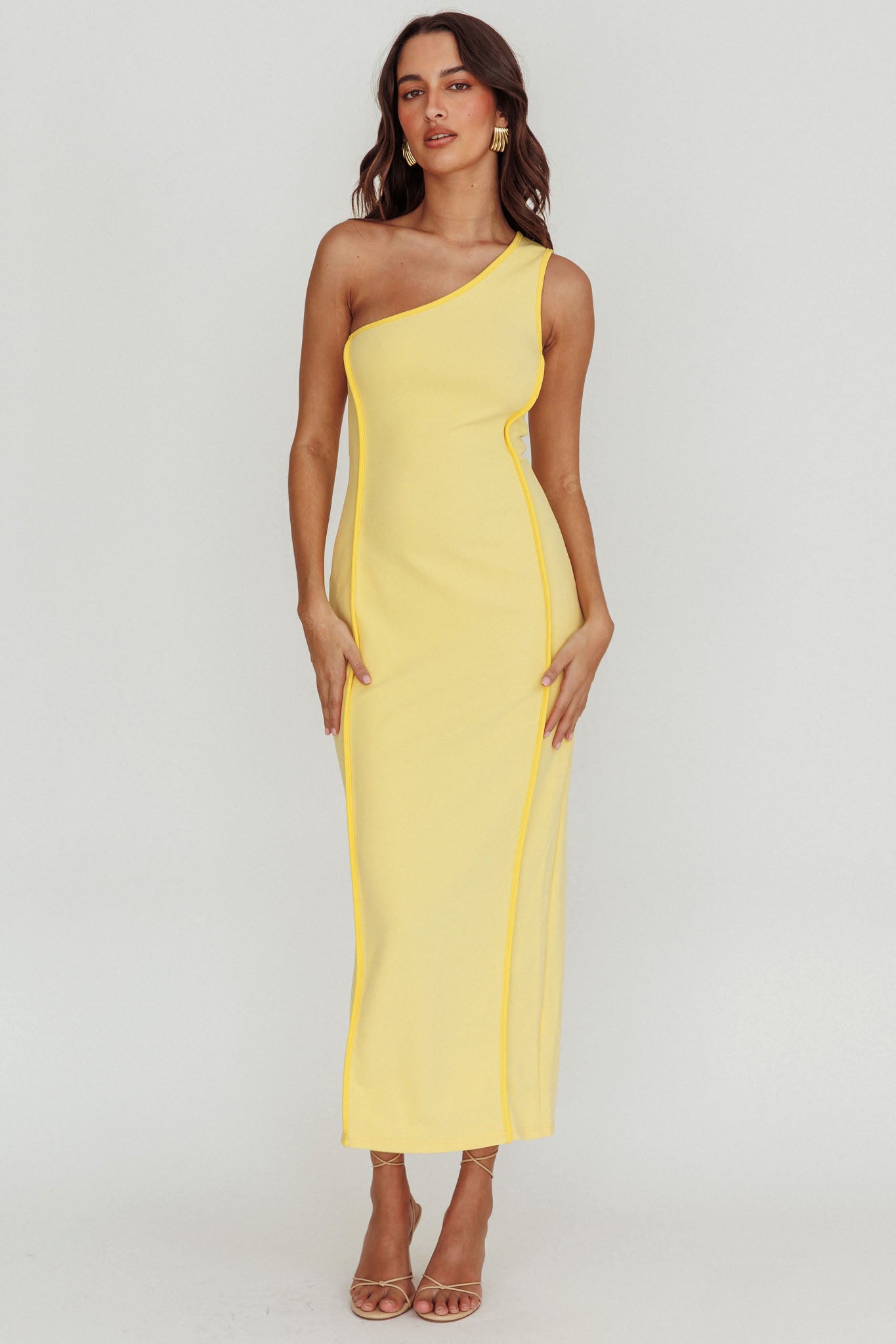one shoulder yellow prom dress Ivanka Piping How to Style 50th perfectly accentuating the décolletage priority-02-amara-ruffle-kids-dress-cream Select shirt size:XXL
