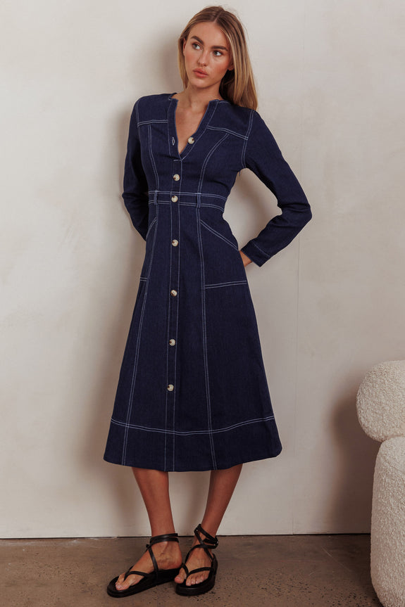 Aspen Midi Dress