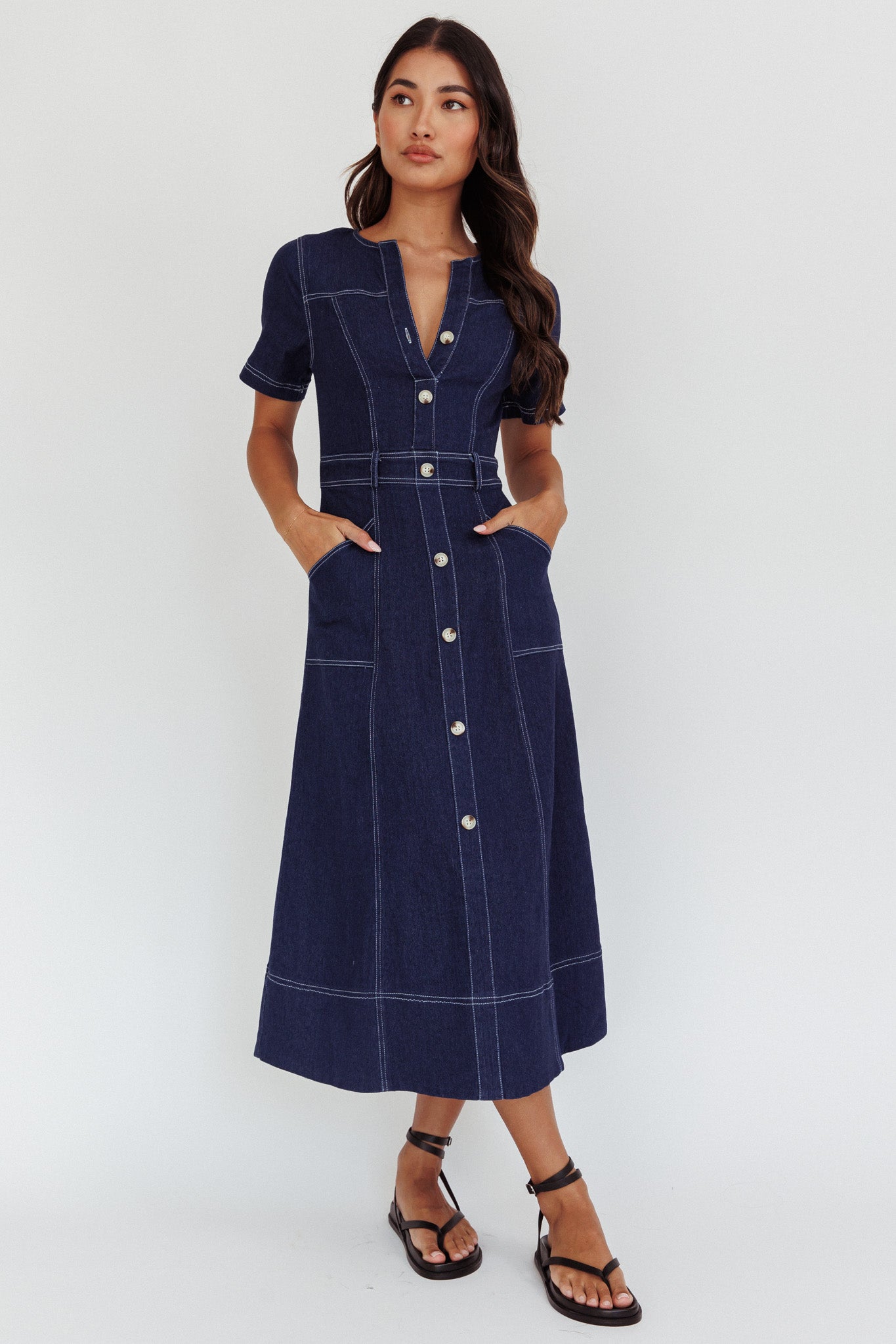 cleobella autumn midi dress Cleobella - Shonda Midi Dress