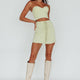 Ventura Lace-Up Skirt Mint