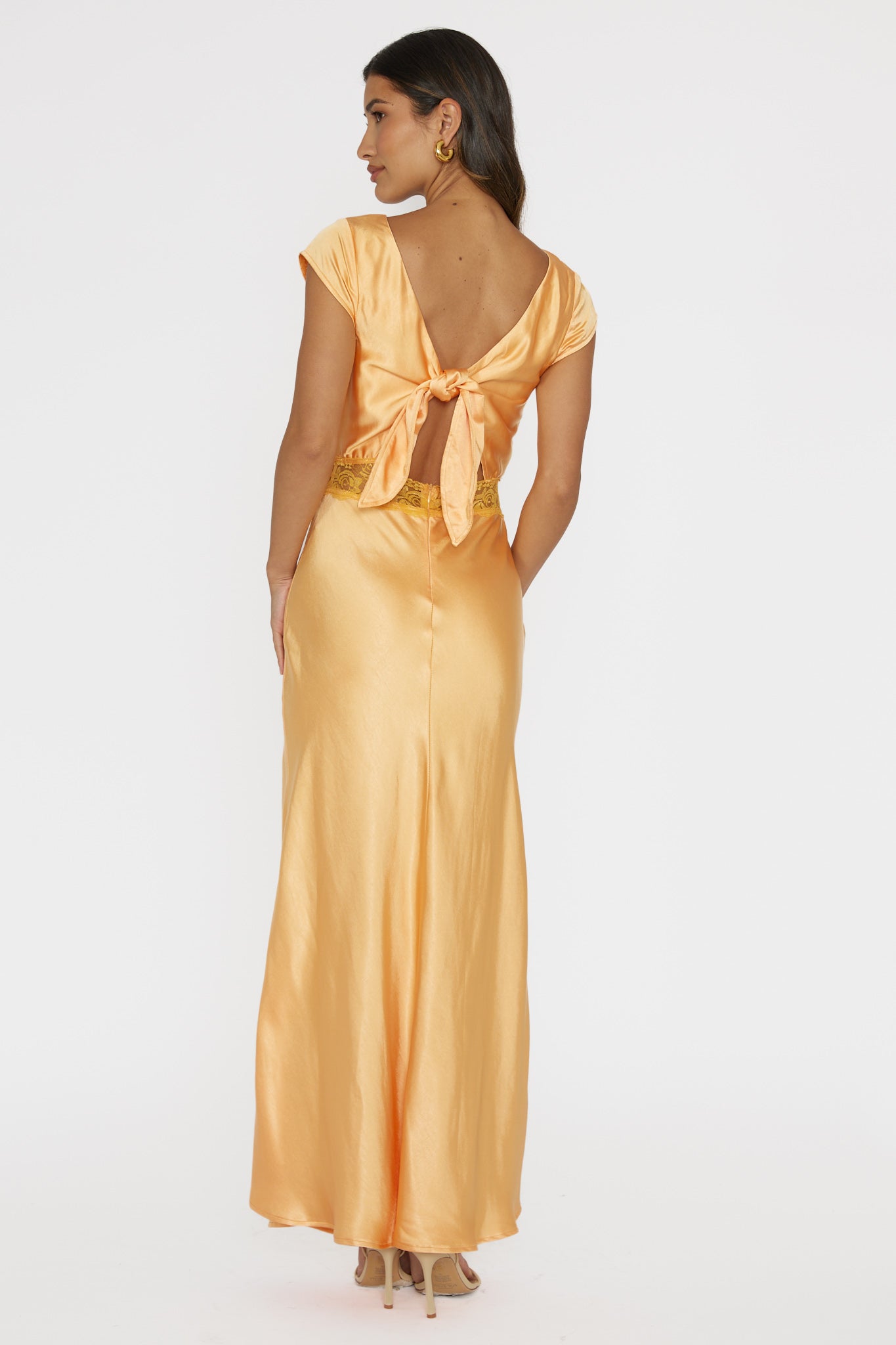 julian gold wedding dresses HEART OF GOLD MINI DRESS – AKIRA main image 1
