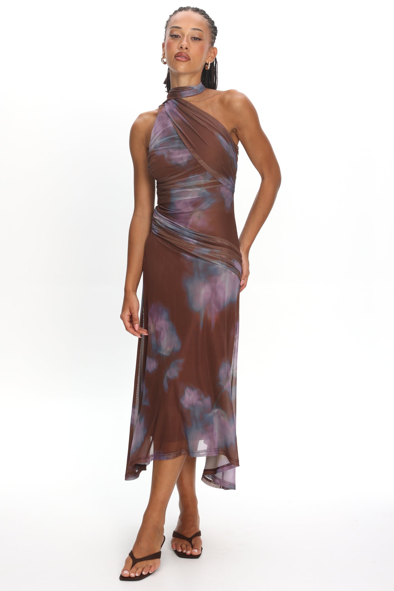 original sin midi dress in chocolate Jessicaozco on LTK