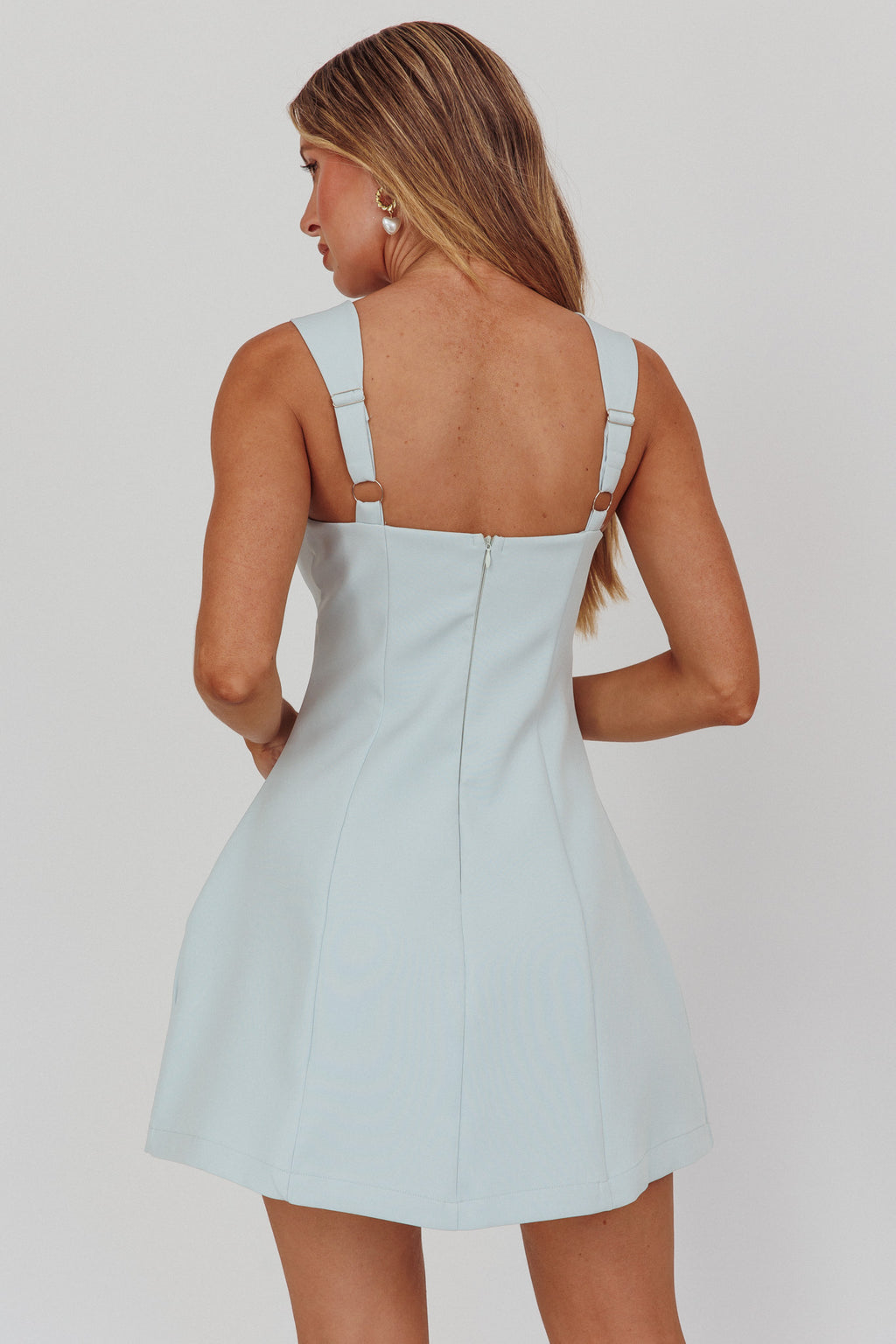 cairo mini dress ice blue Julissa Mini Dress main image 1