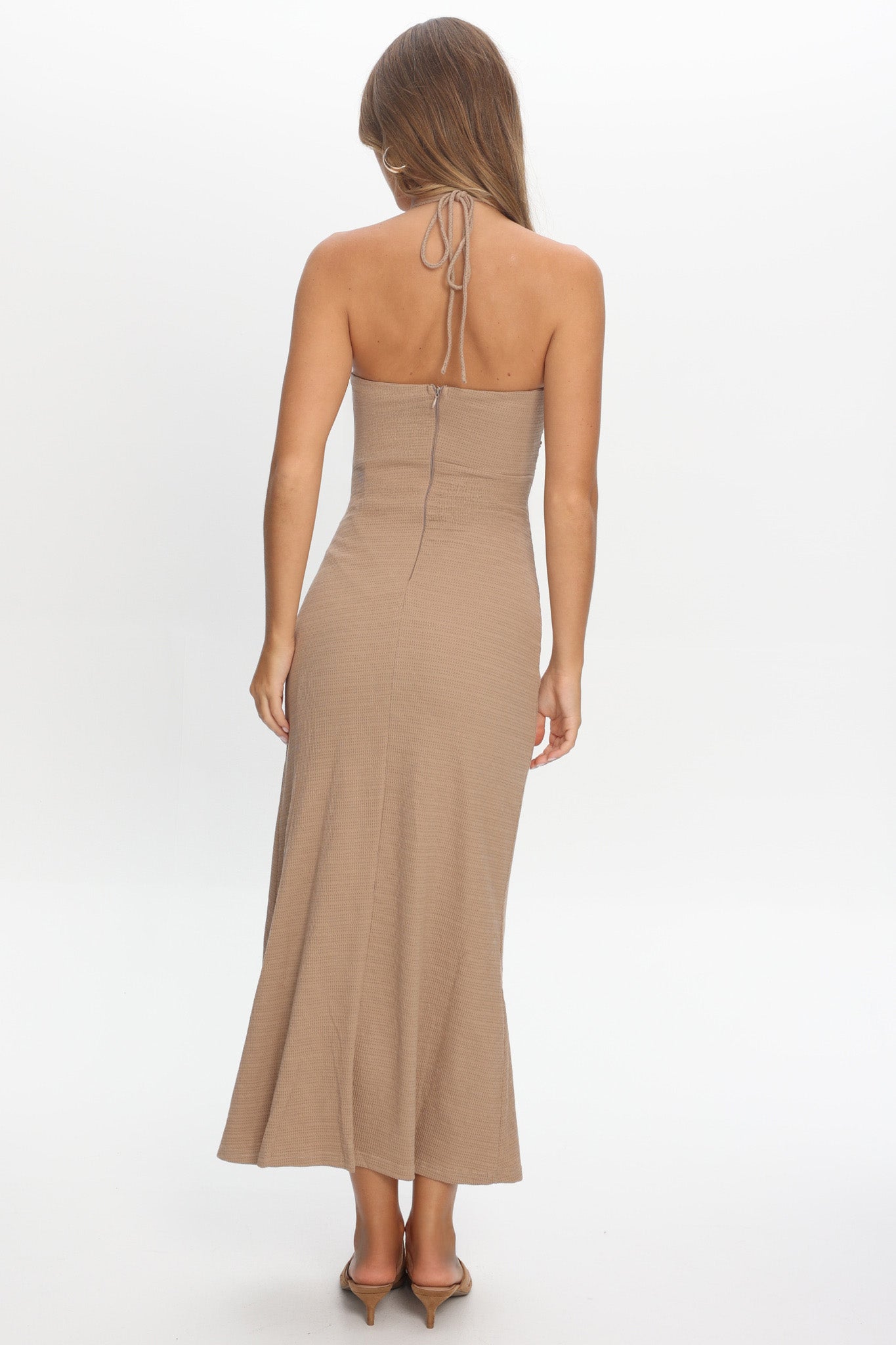 clay bridesmaid dress 25 Terracotta Bridesmaid Dresses We're Swooning Over