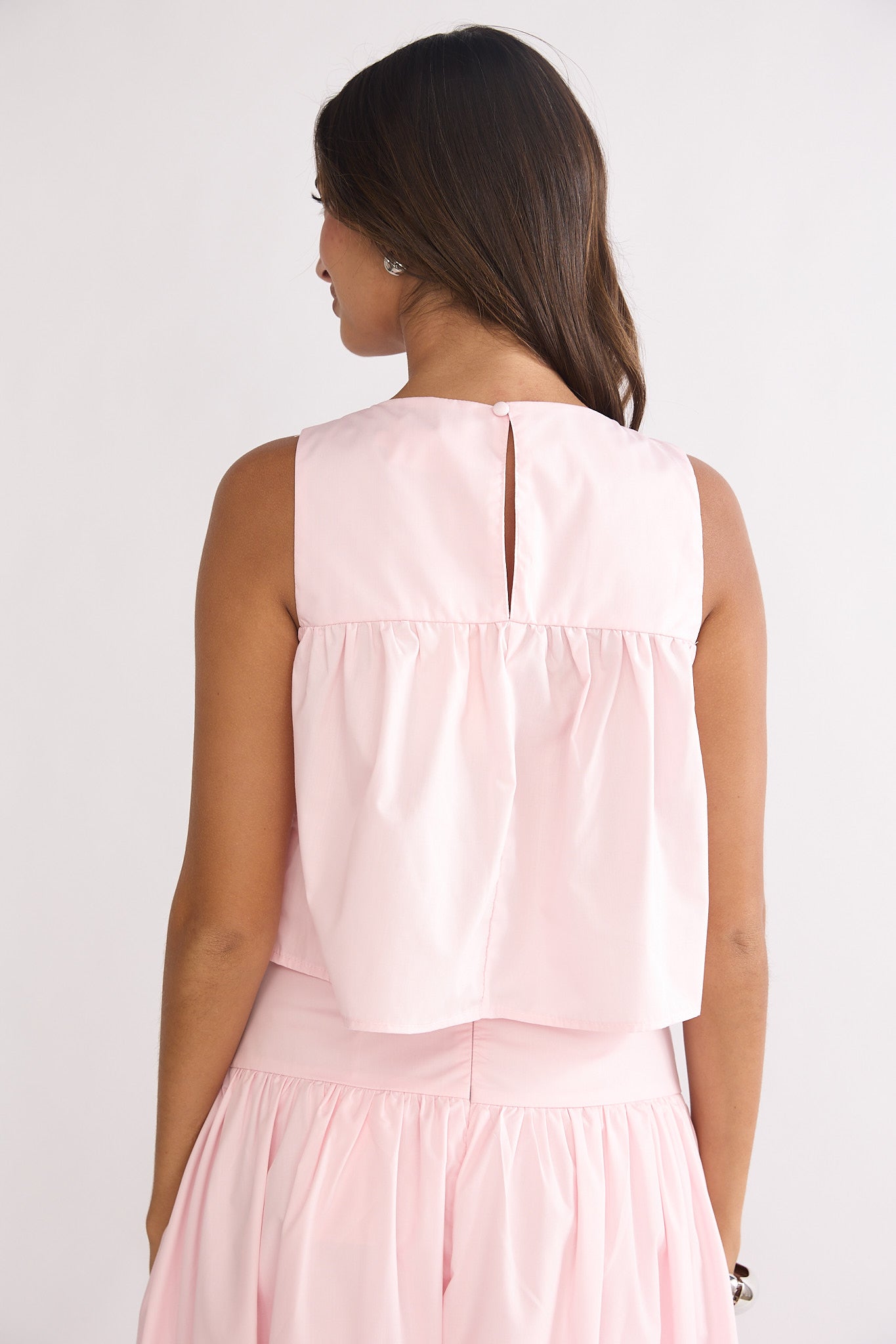 Starlina Babydoll Top Rosewater by Selfie Leslie