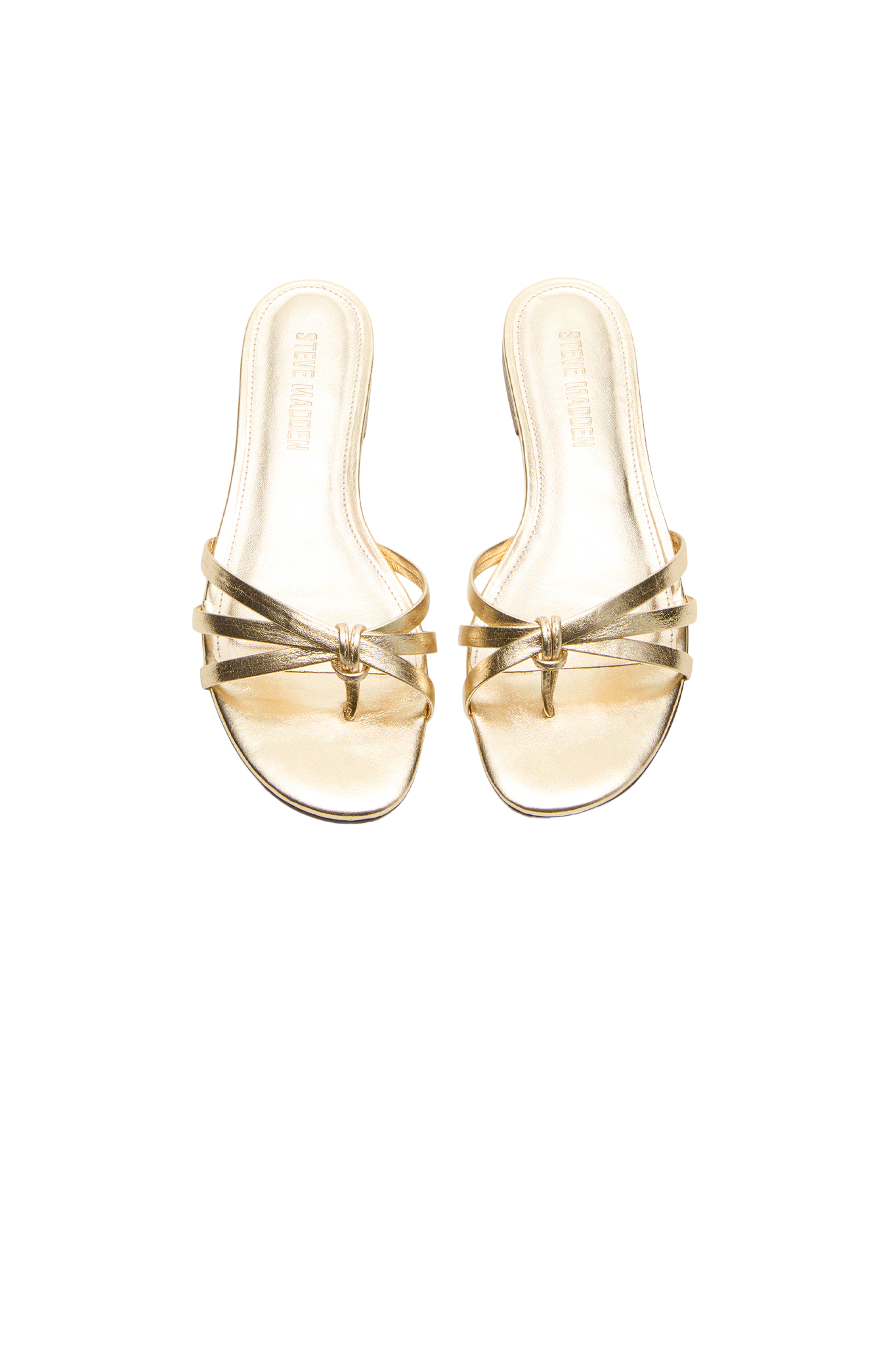 Steve Madden Calissi Sandal Champagne