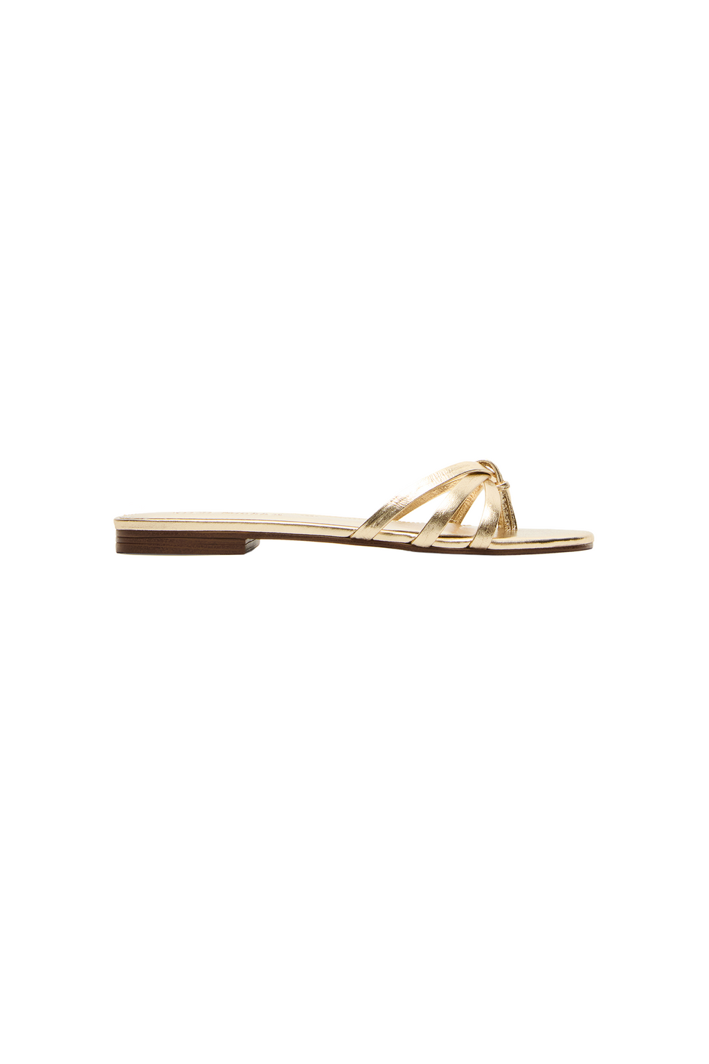 Steve Madden Calissi Sandal Champagne