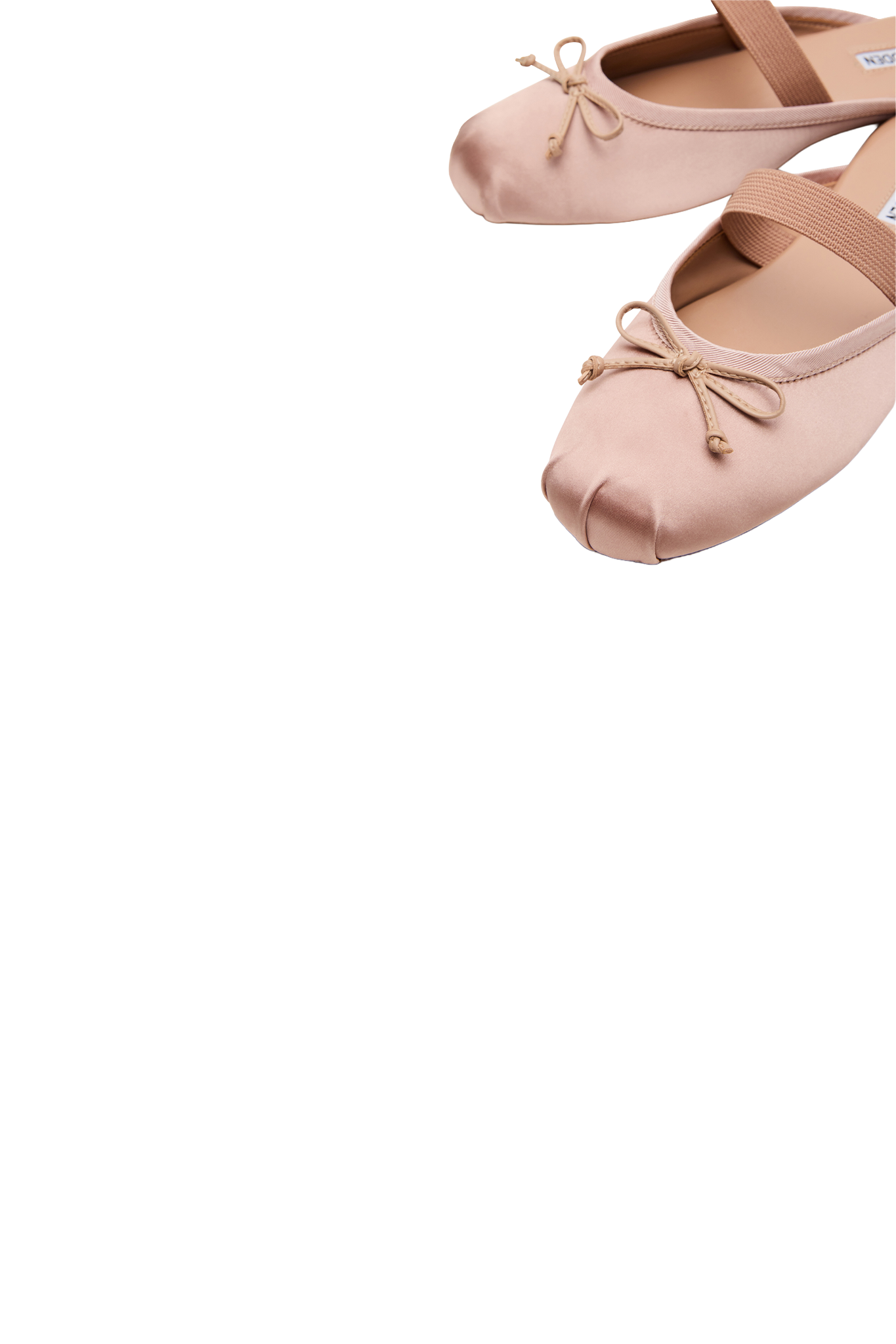 Steve Madden Cutesy Blush Satin