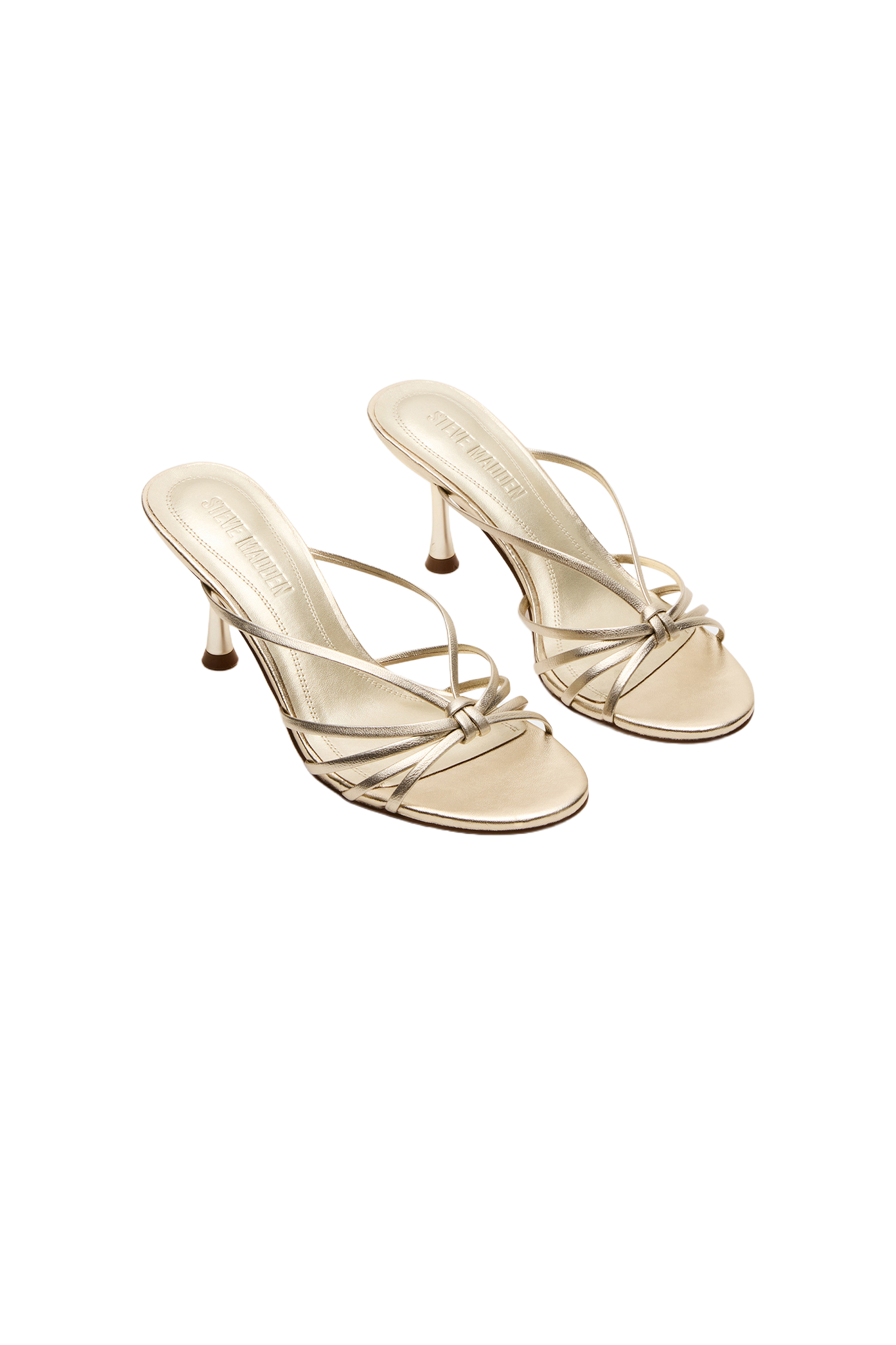 Steve Madden Edna Heel Champagne