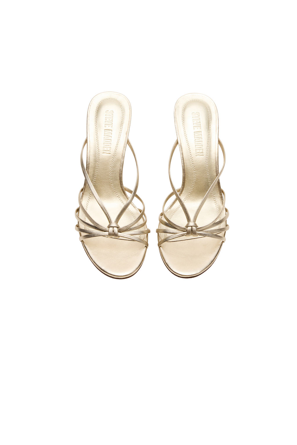 Steve Madden Edna Heel Champagne