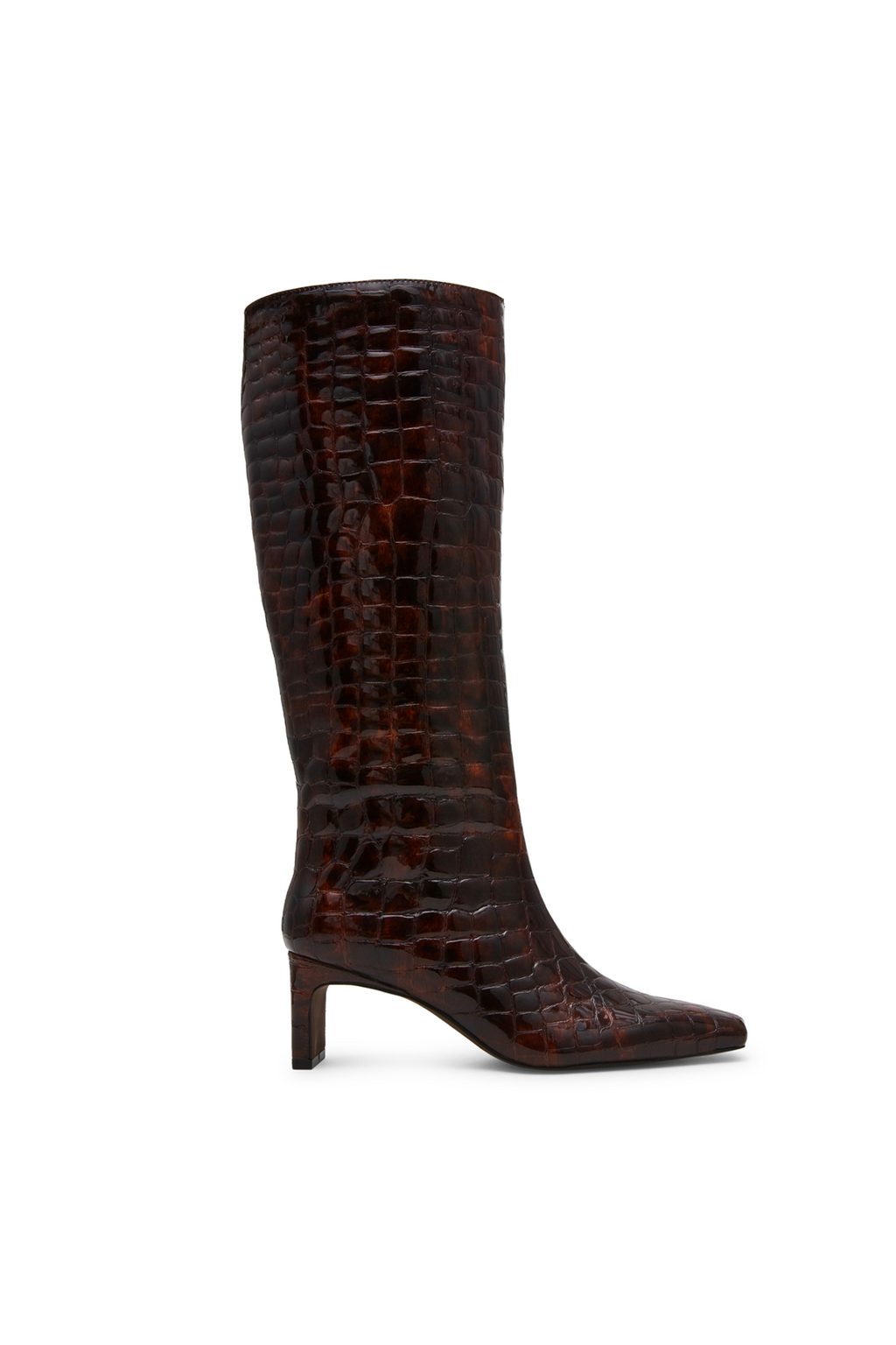 Steve Madden Jendi Tortoise Crocodile