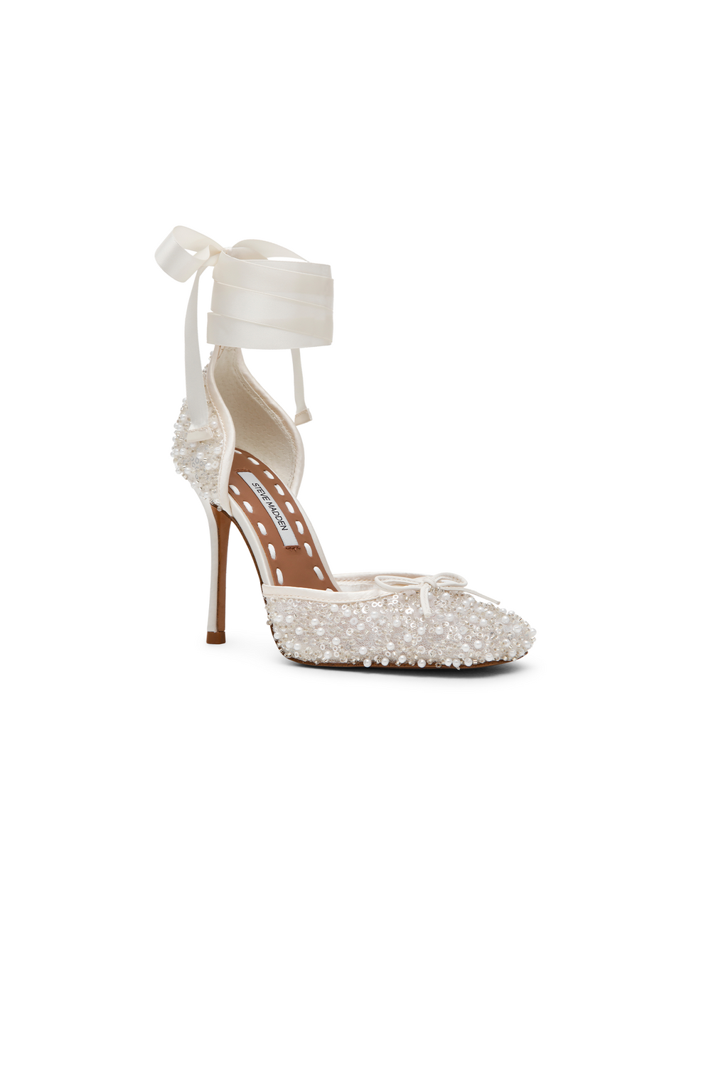 Steve Madden Larina-Seq Ivory