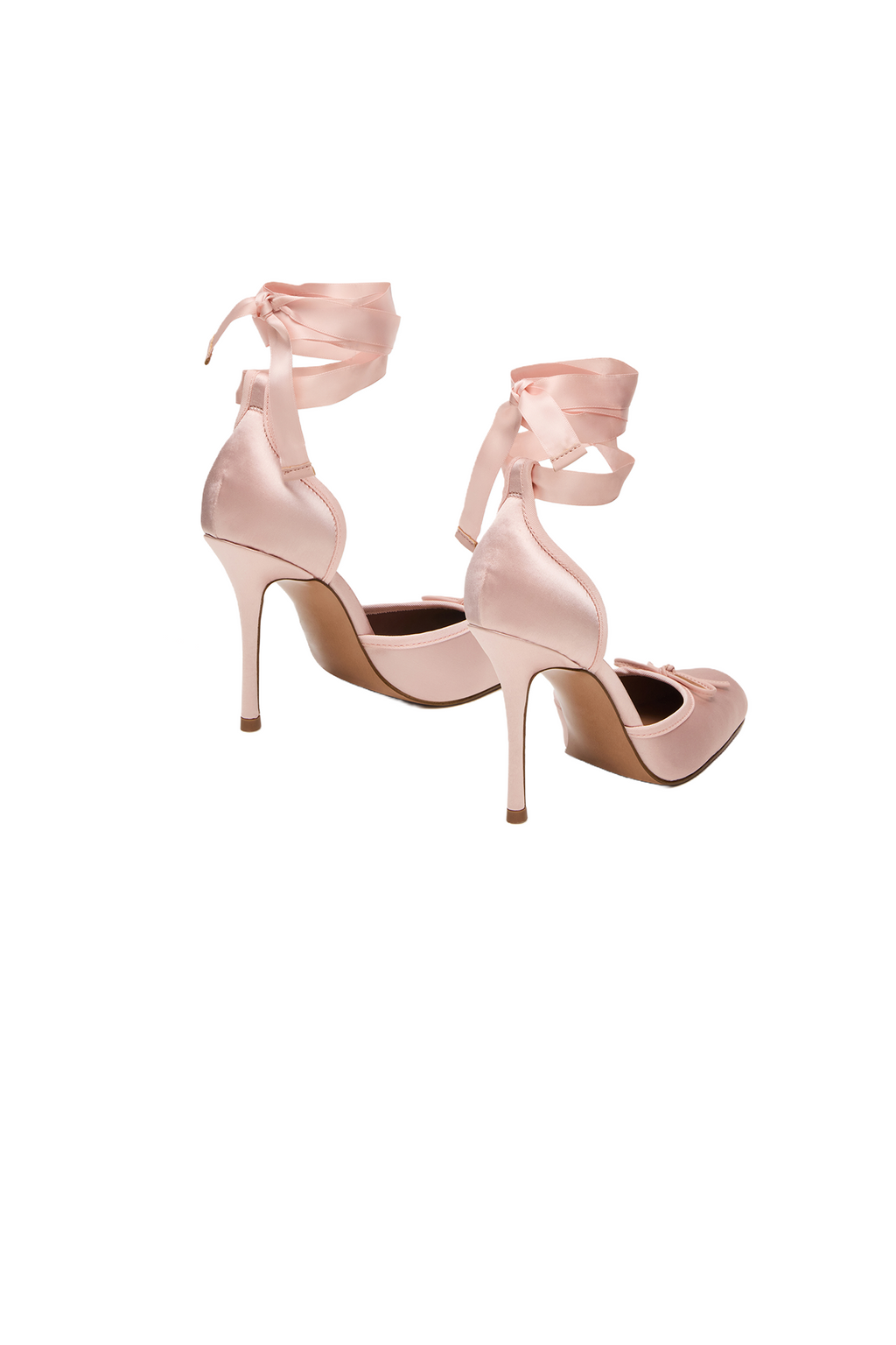 Steve Madden Larina Pink Satin