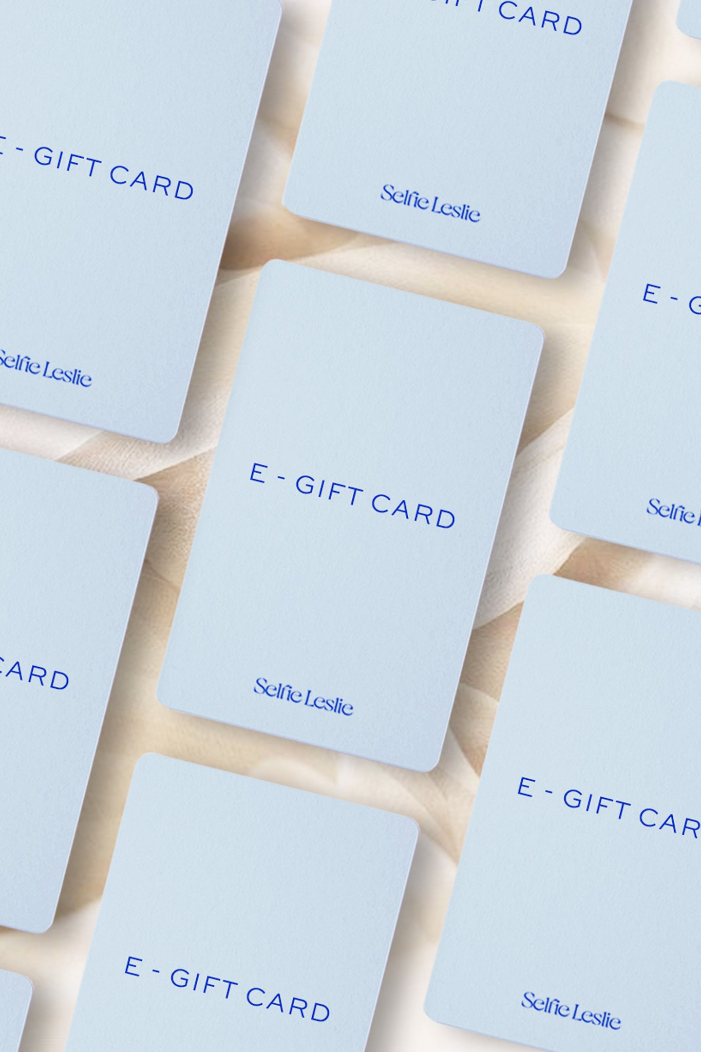 Gift Card by Selfie Leslie