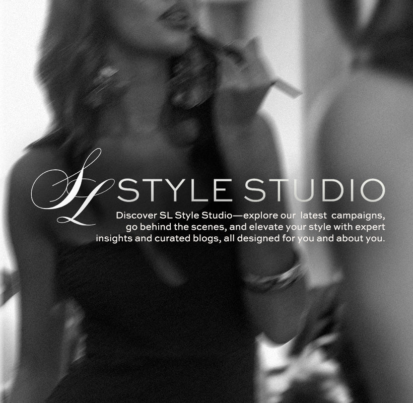 Selfie Leslie SL Style Studio campaign hero