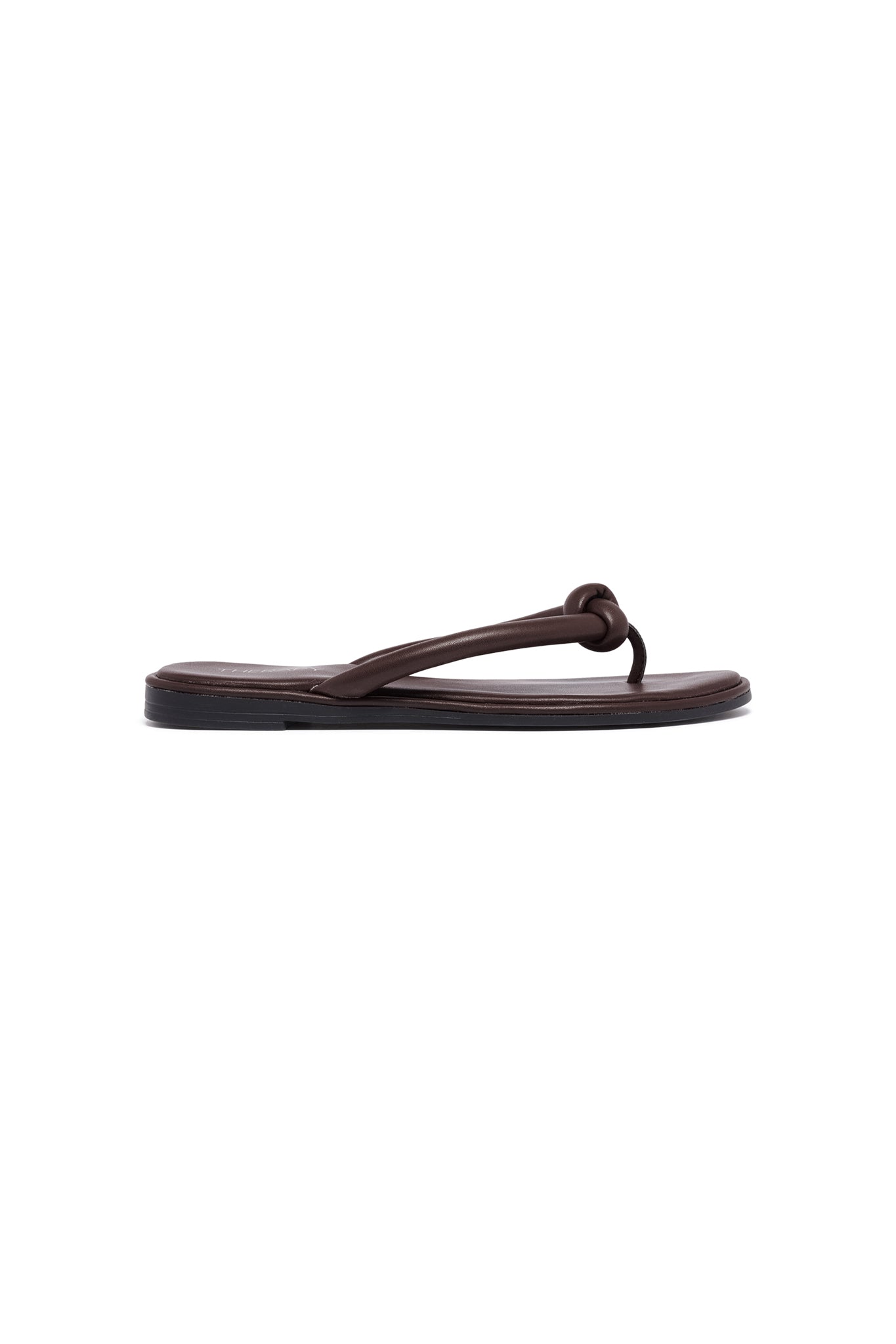 THERAPY Tyana Flats Chocolate by Selfie Leslie