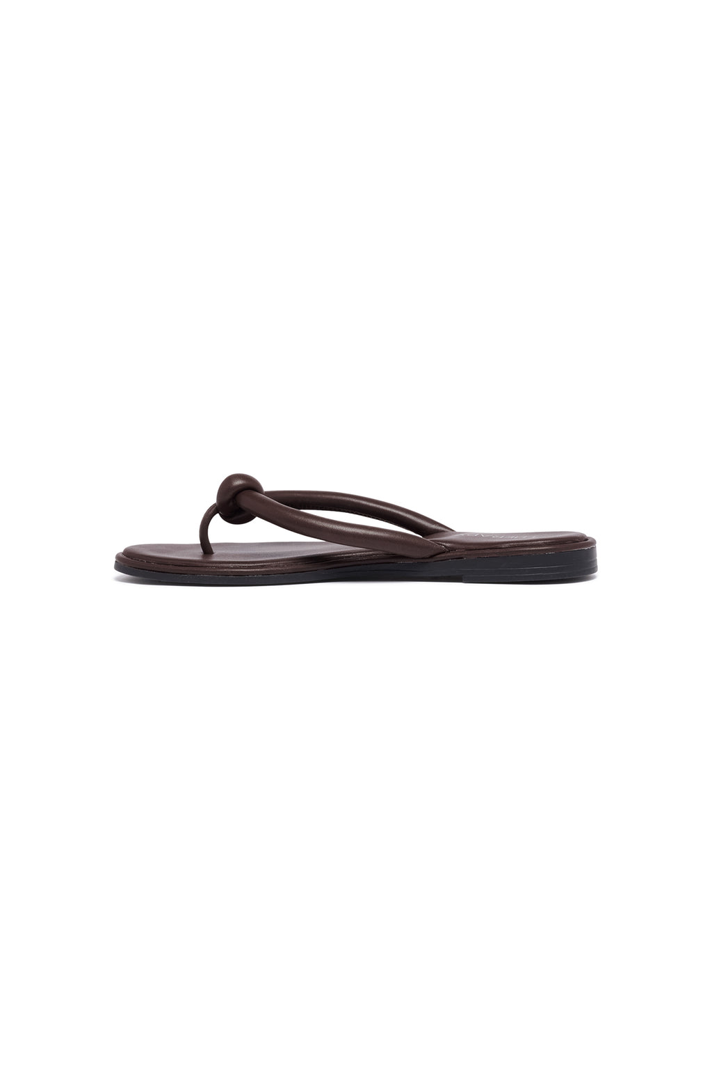 THERAPY Tyana Flats Chocolate by Selfie Leslie