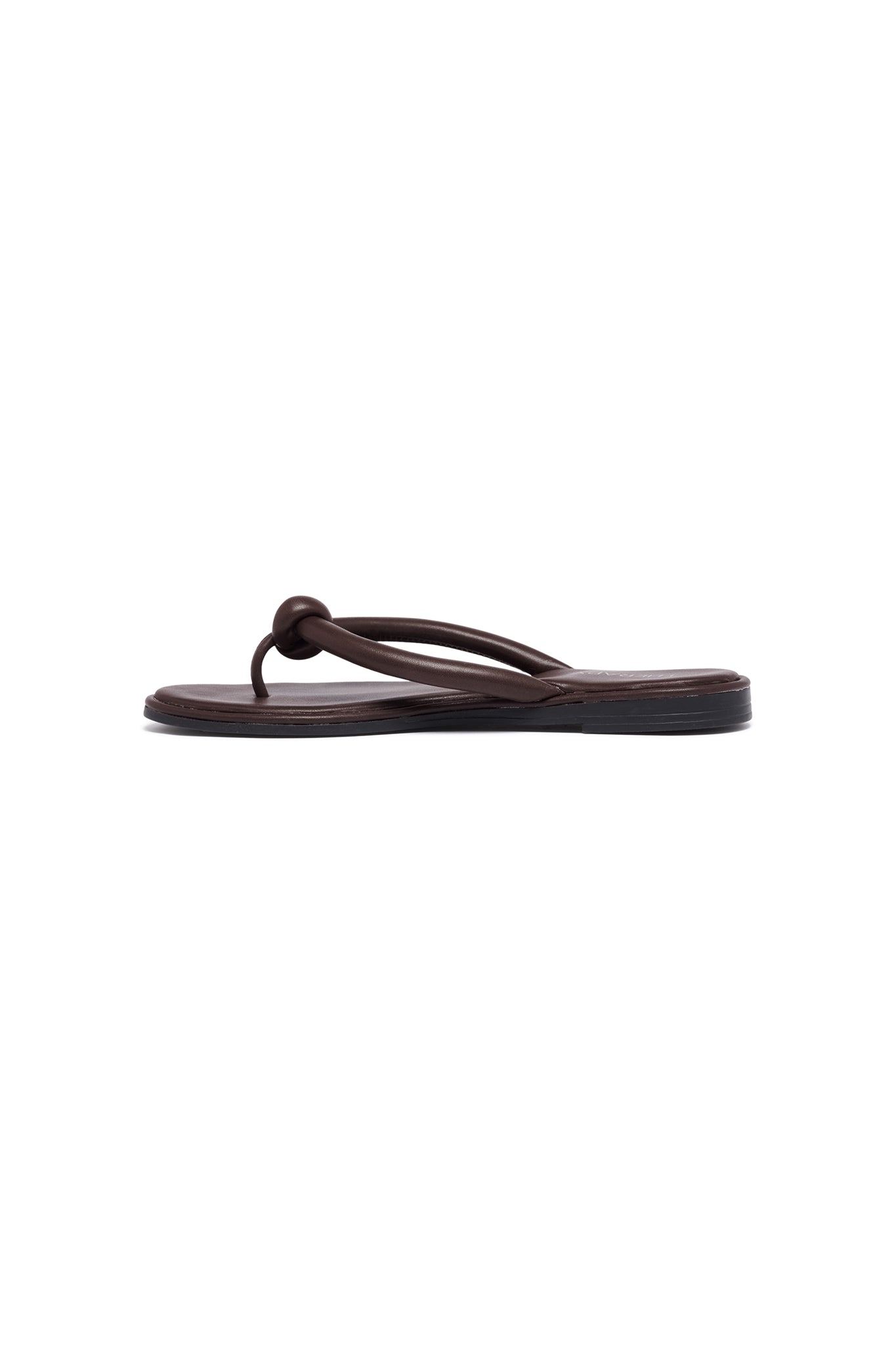 THERAPY Tyana Flats Chocolate by Selfie Leslie