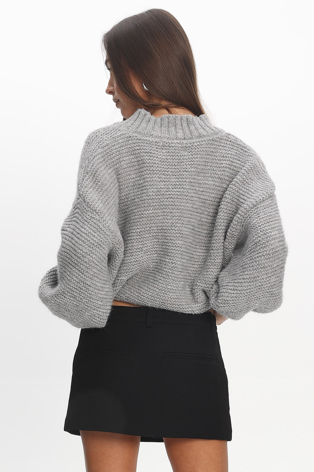 Get Started Mini Skort Black