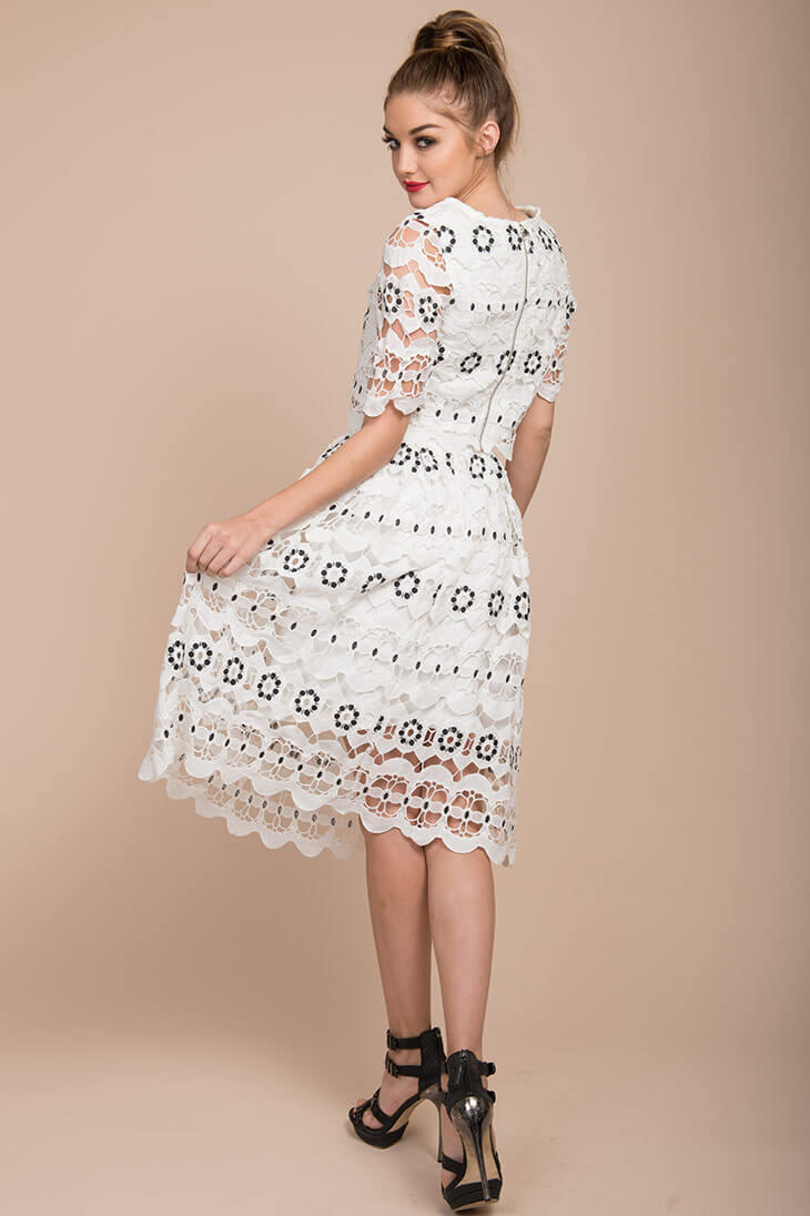 Gigi Crop Top and Skirt by Selfie Leslie