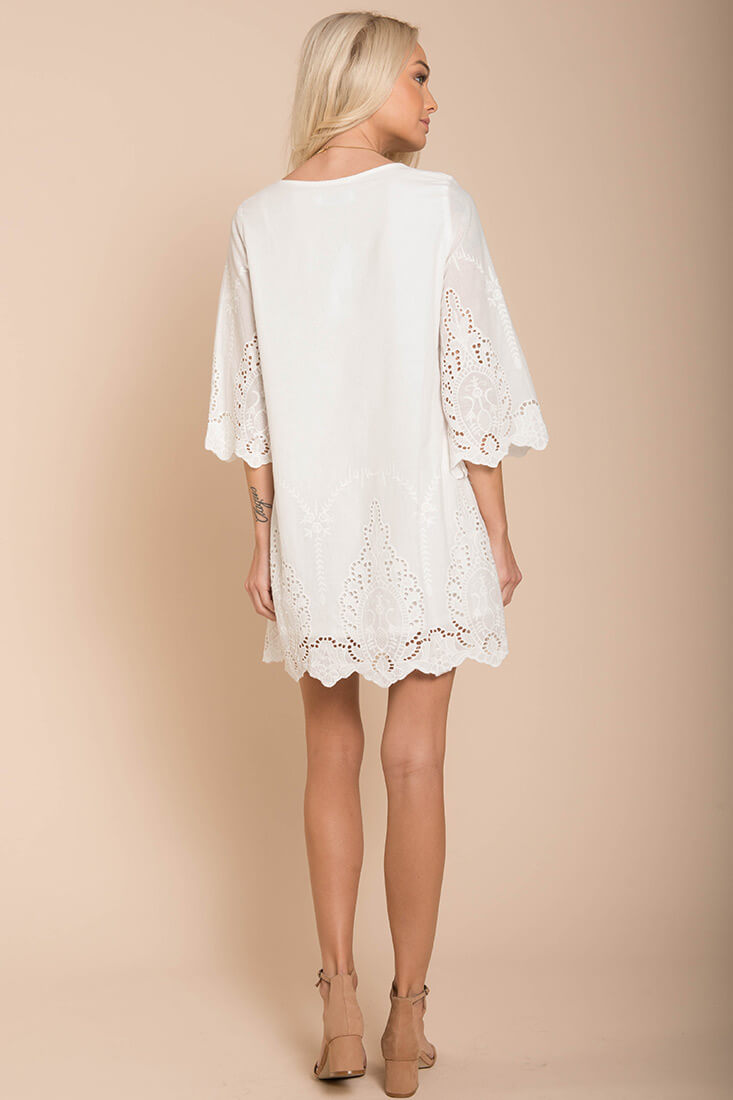 Whitefield Tunic Dress main image 1