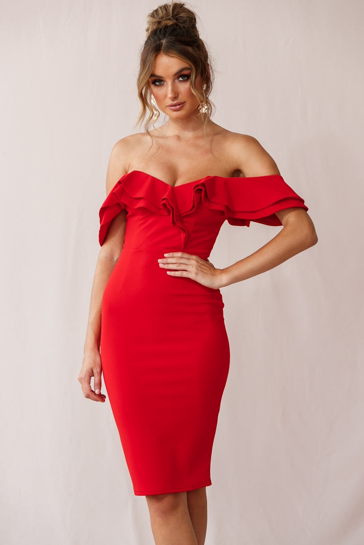 Bodycon Maxi Dress Bodycon Cold Shoulder Dress Shop The Rossi Ruffled Off The Shoulder Bodycon Dress Red Bodycon Maxi Dress Bodycon Cold Shoulder Dress Shop The Rossi Ruffled Off The Shoulder Bodycon Dress Red
