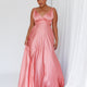Ariana Multiway Maxi Dress Rose