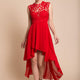 Ivy Night Out Dress Red